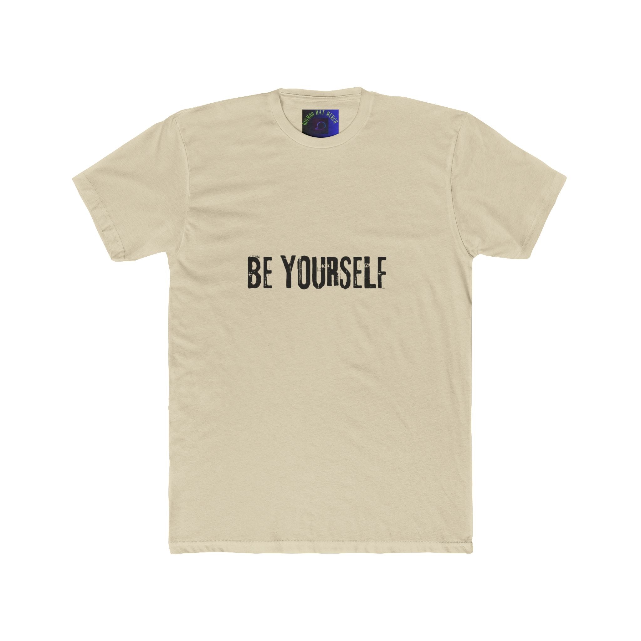 Be Yourself Unisex Cotton Crew Tee, Casual T-Shirt, Inspirational Gift, Everyday Wear, Self-Expression, Friendship Tees