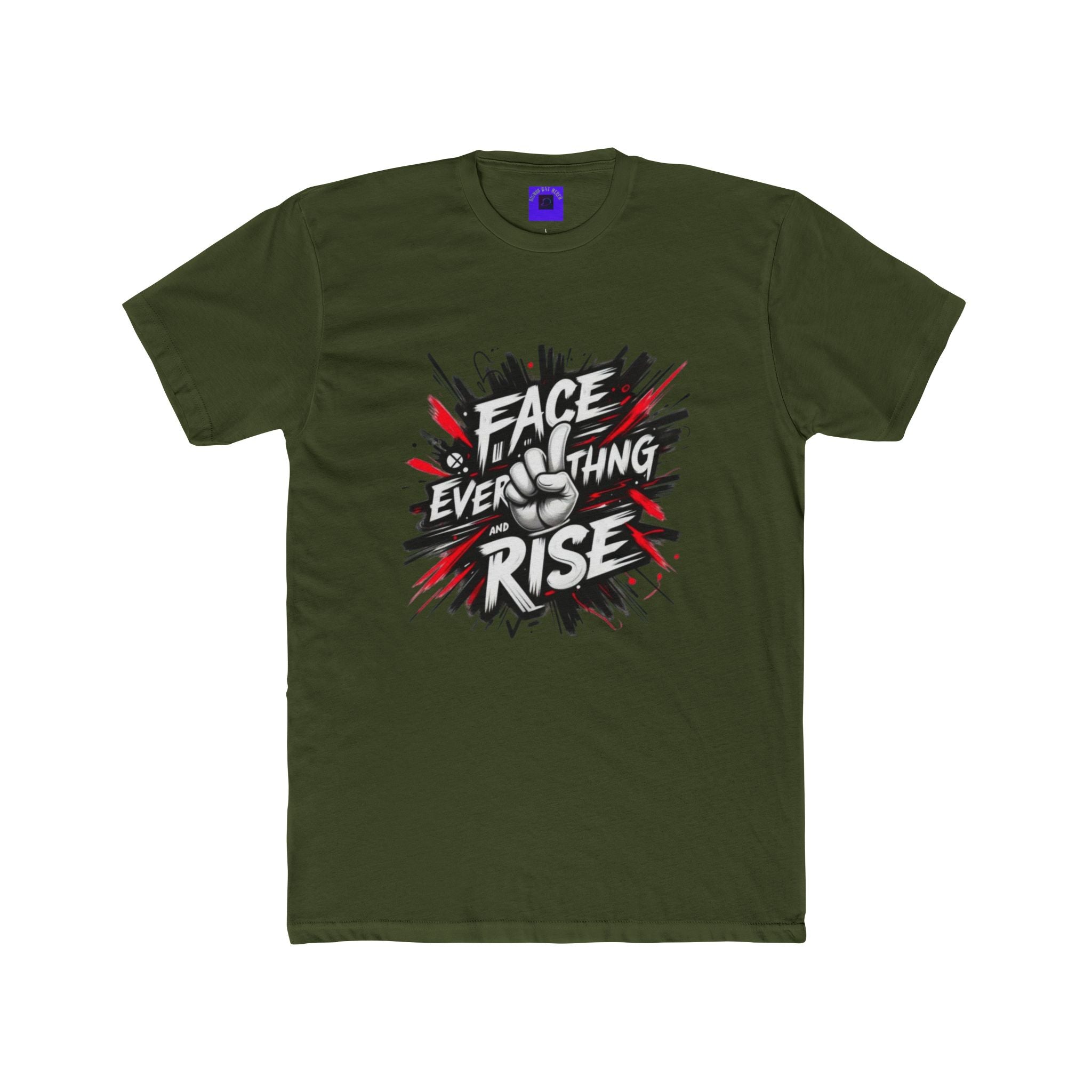 Unisex Cotton Crew Tee