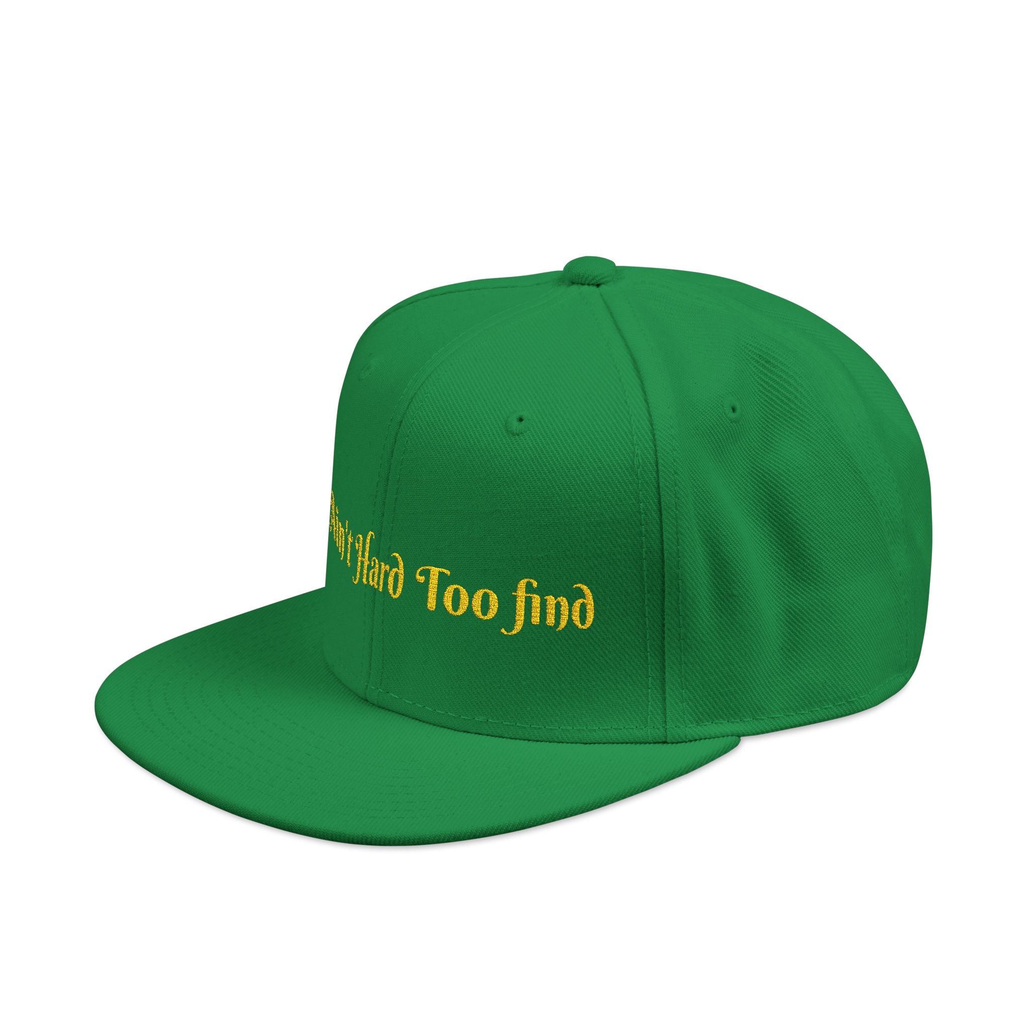 Stylish Snapback Hat - 'Work Hard Too' Embroidered Cap, Casual Streetwear, Gifts for Him/Her, Sportswear, Summer Accessory