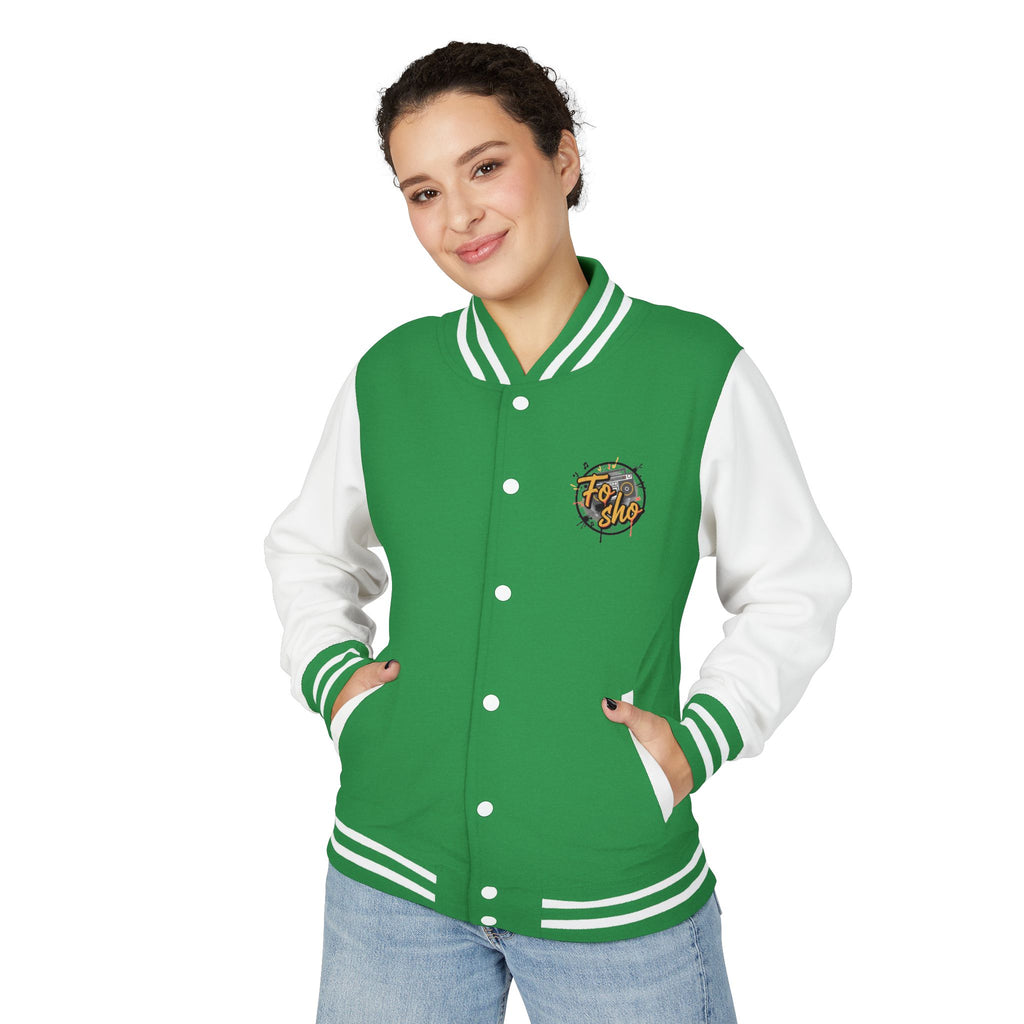 Get It Done Letterman Jacket — Motivational Varsity Bomber