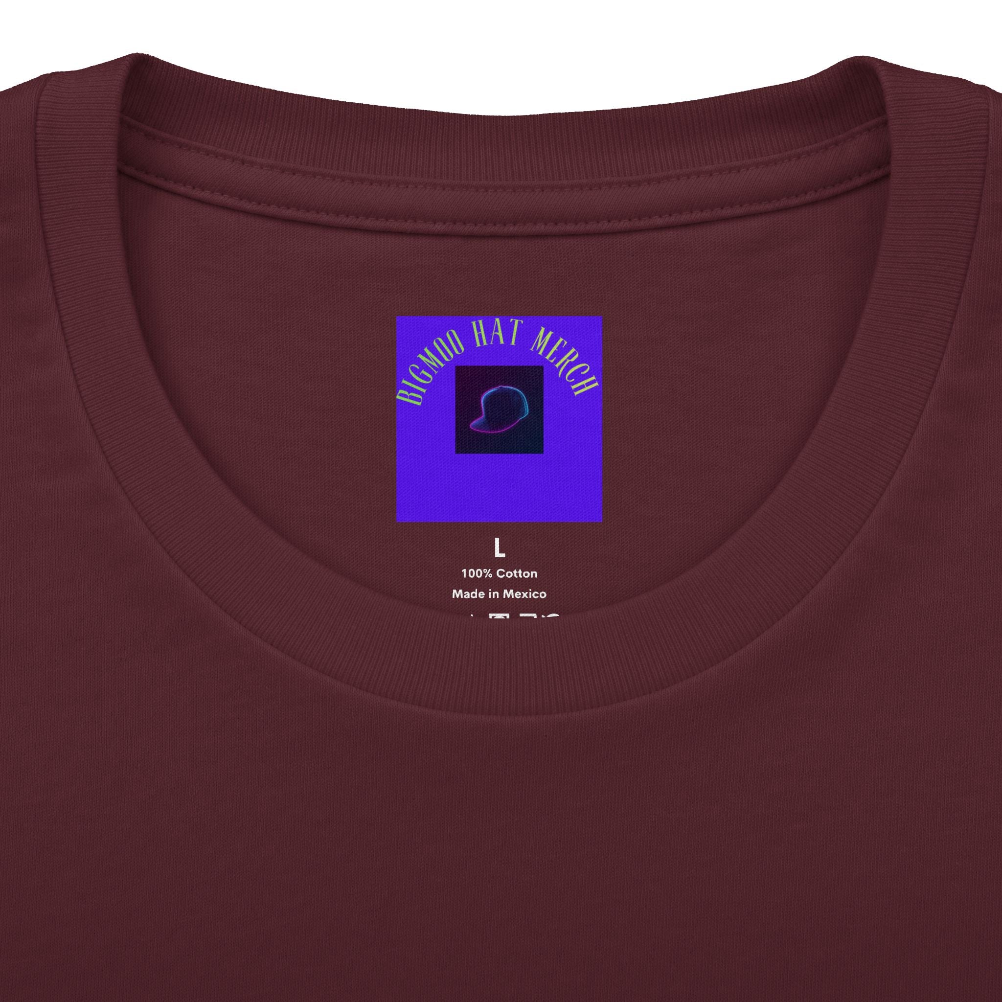 Unisex Cotton Crew Tee