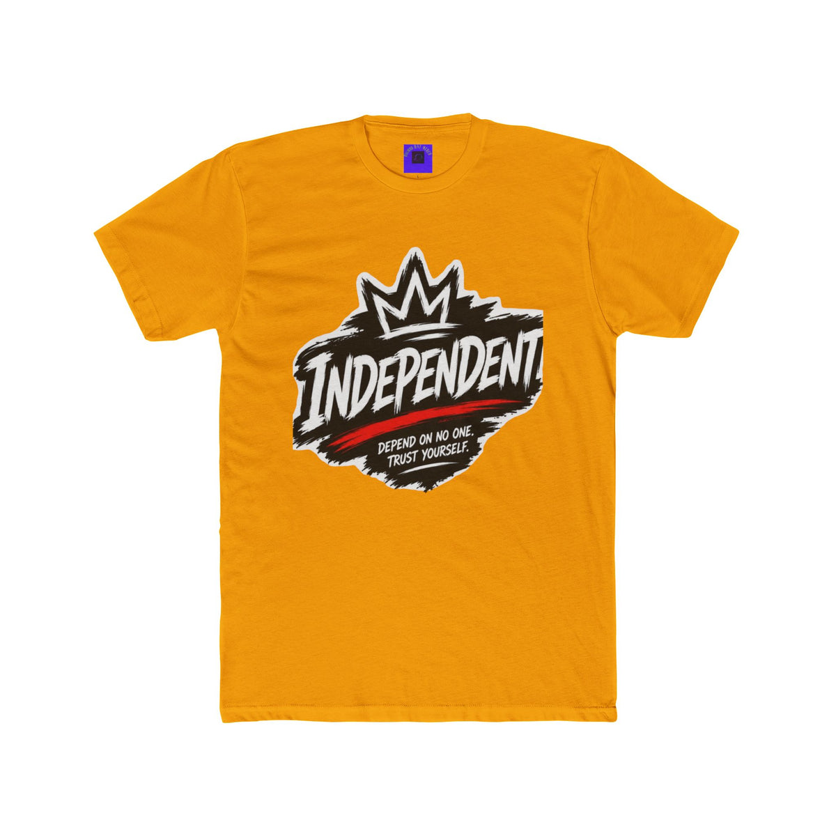 Unisex Cotton Crew Tee