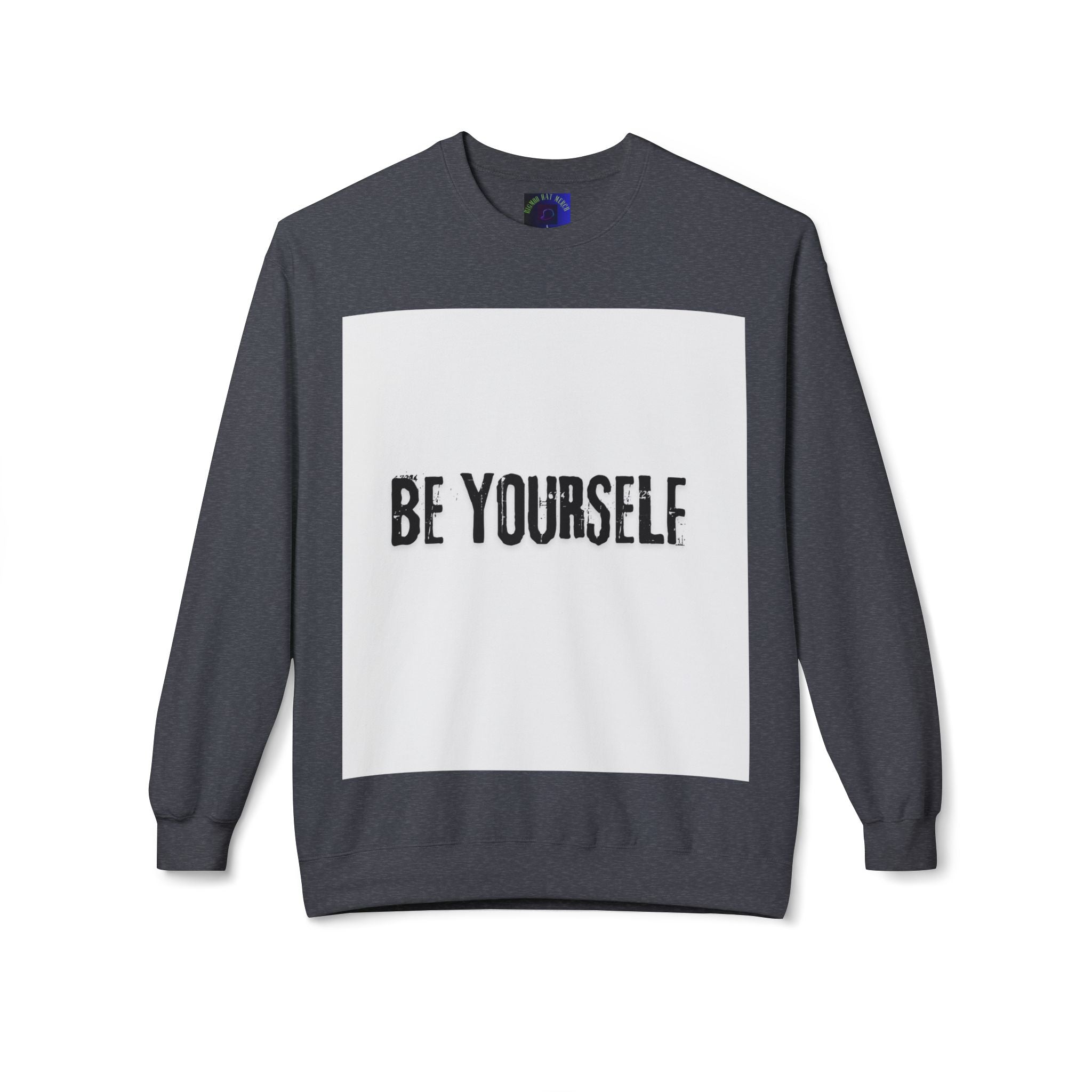 Unisex Long Sleeve Tee - "Be Yourself" - Inspirational Shirt, Gift for Friends, Casual Wear, Motivational Apparel, Everyday Style