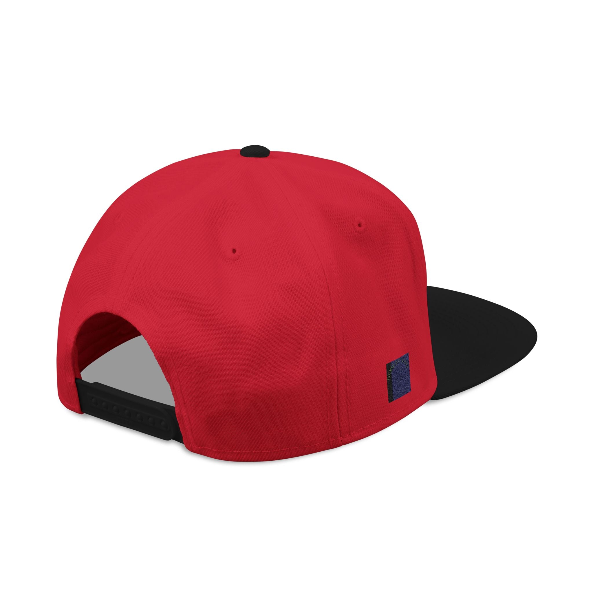 Embroidered Snapback Hat – 'Fighting Nice' Yellow Script