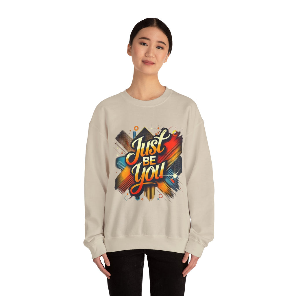 Just Be You Crewneck Sweatshirt