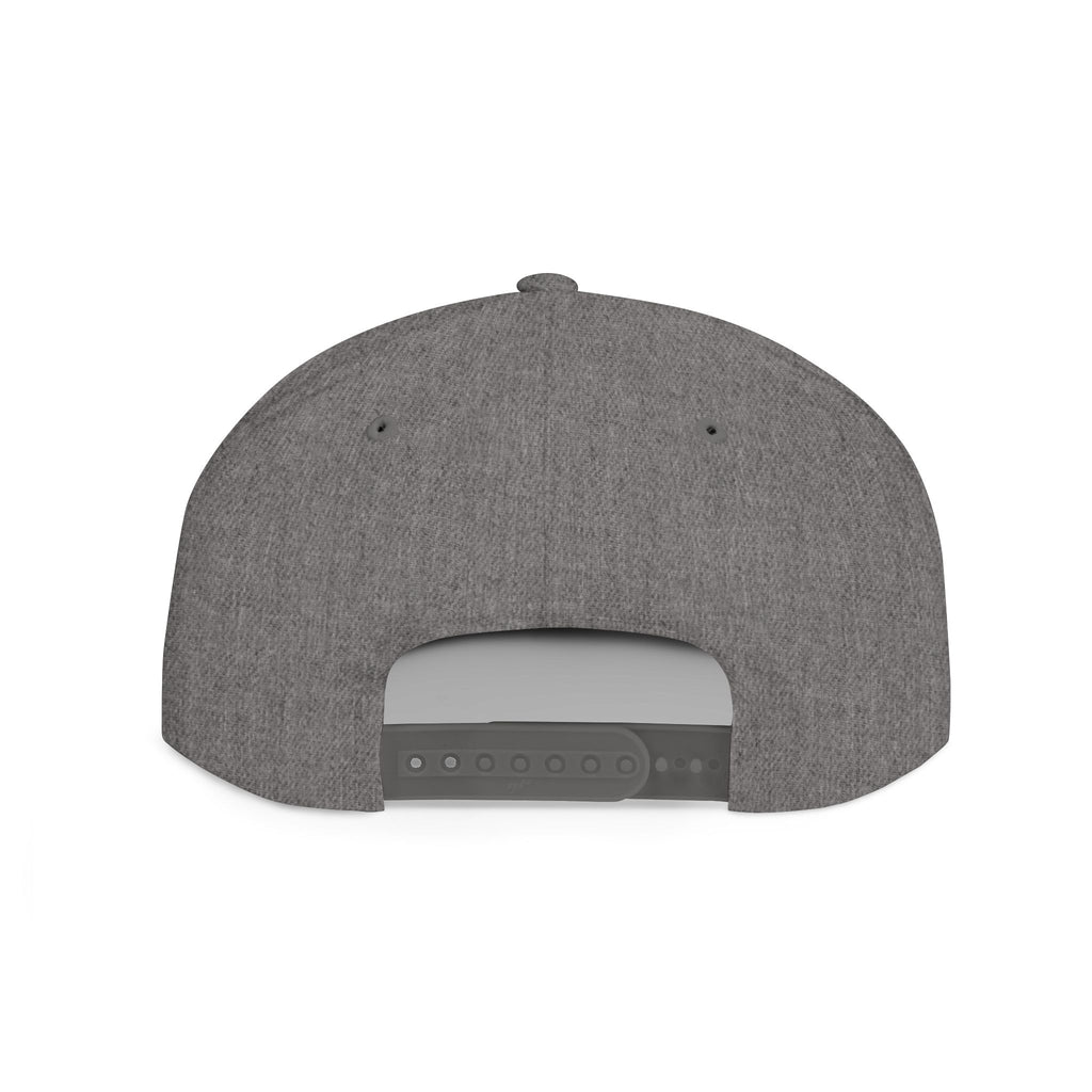 Cool Flat Bill Snapback Cap - Perfect for Casual Outings, Festivals, and Daily Wear