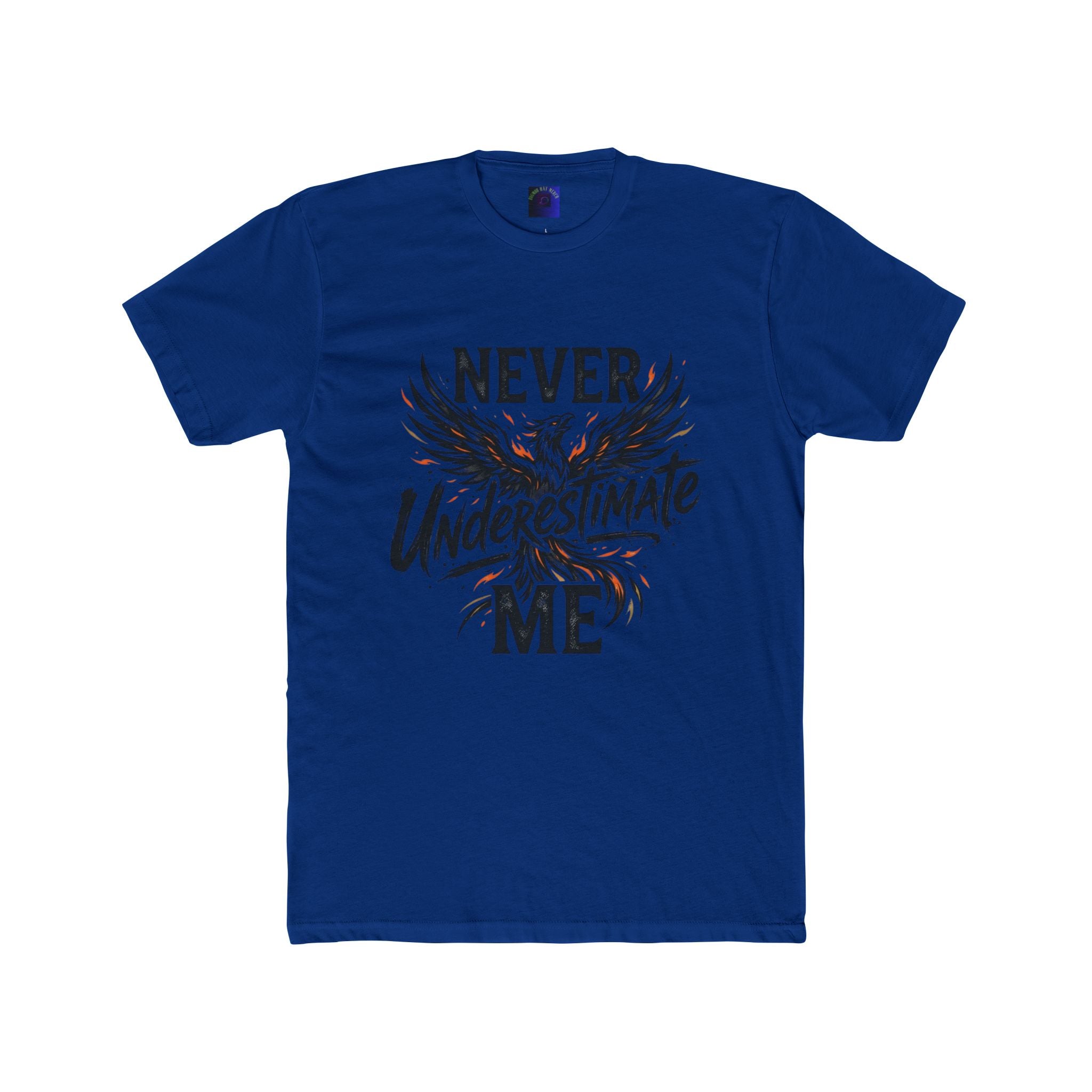 Never Underestimate Me Tee — Empowering Eagle Graphic T-Shirt