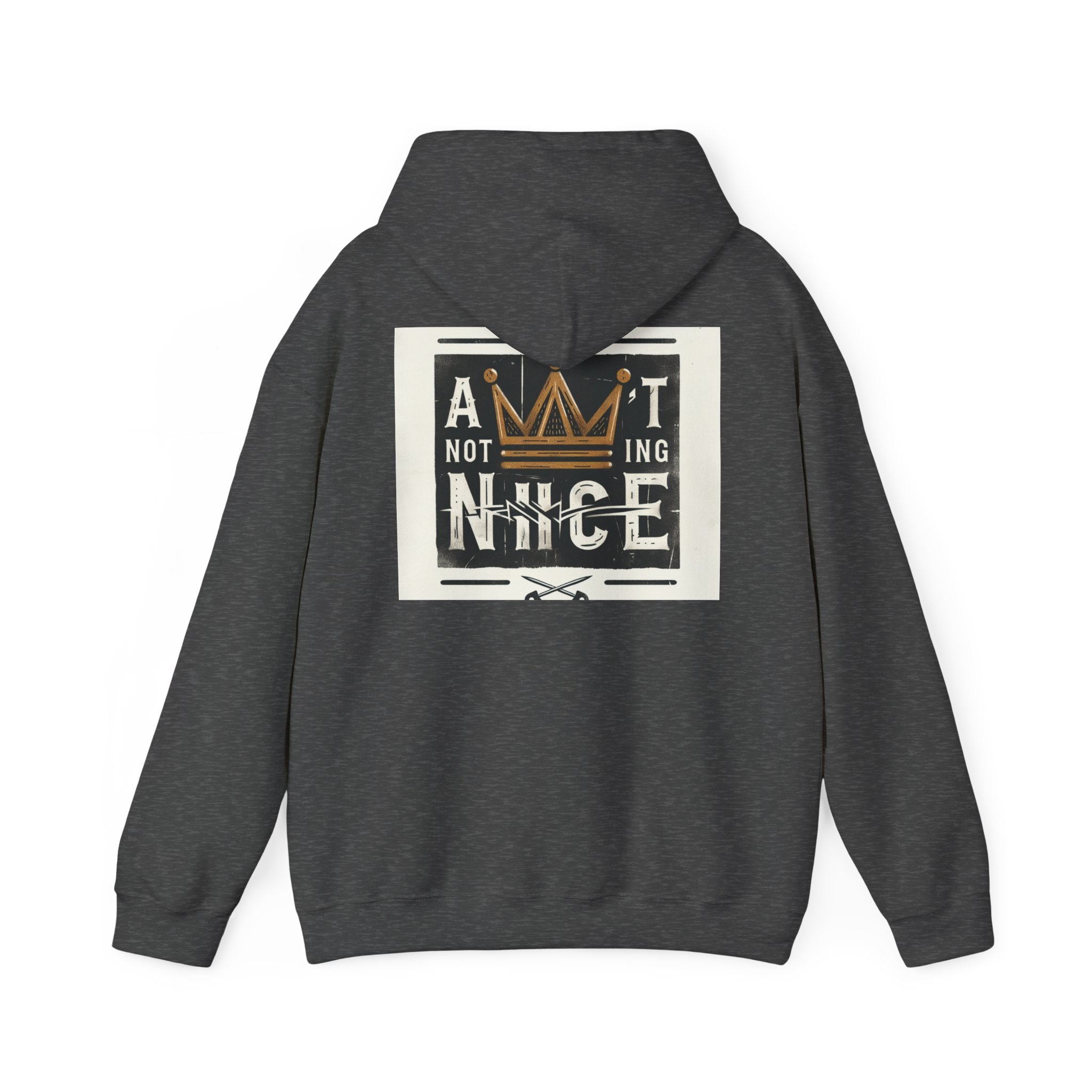 Chill Vibes Unisex Hooded Sweatshirt, Cozy Casual Wear, Streetwear Fashion, Gift for Friends, Perfect for Relaxing Days
