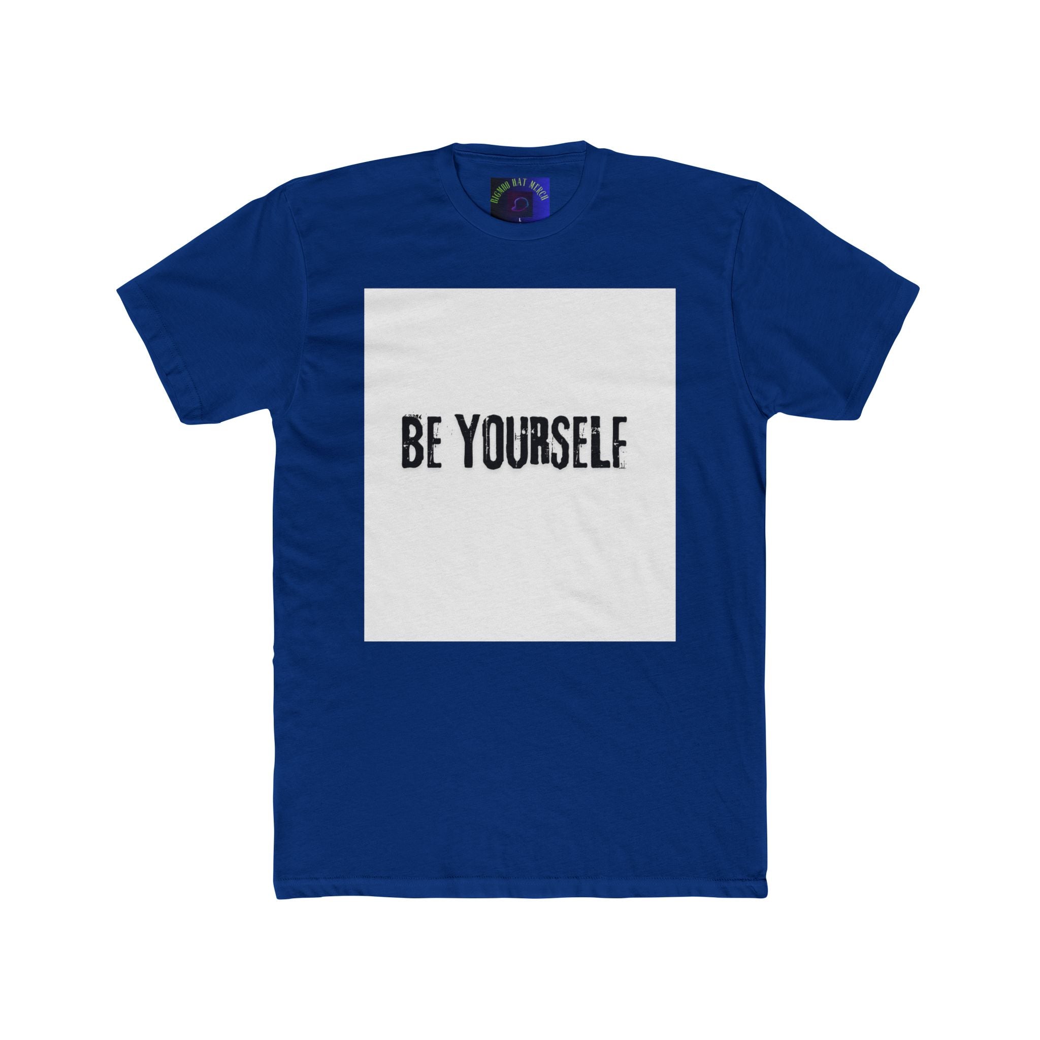 Be Yourself Unisex Cotton Crew Tee, Casual T-Shirt, Inspirational Gift, Everyday Wear, Self-Expression, Friendship Tees