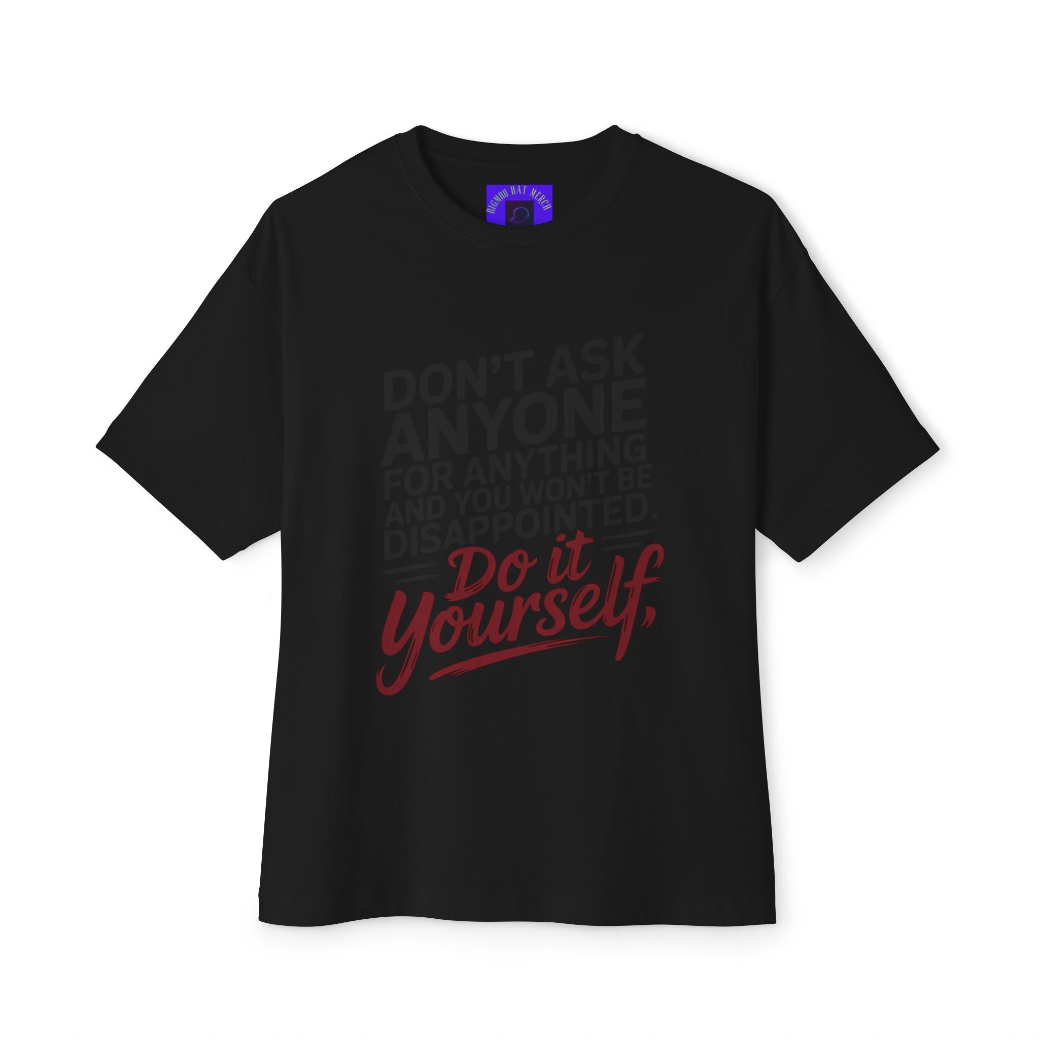 Unisex Oversized Boxy Tee