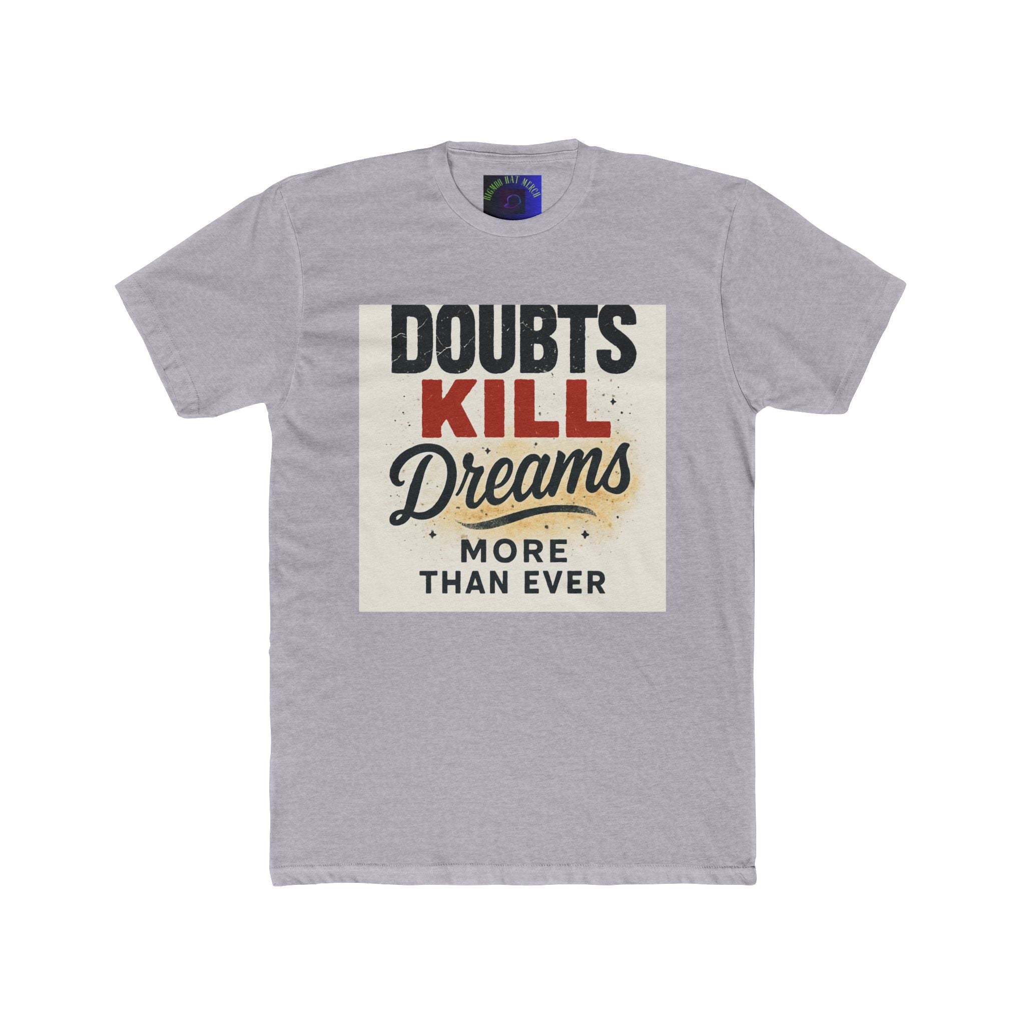 Unisex Cotton Crew Tee