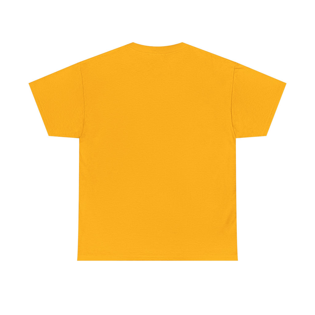 Say Less Graphic Ringer Tee — Mens Retro Minimalist Statement Shirt