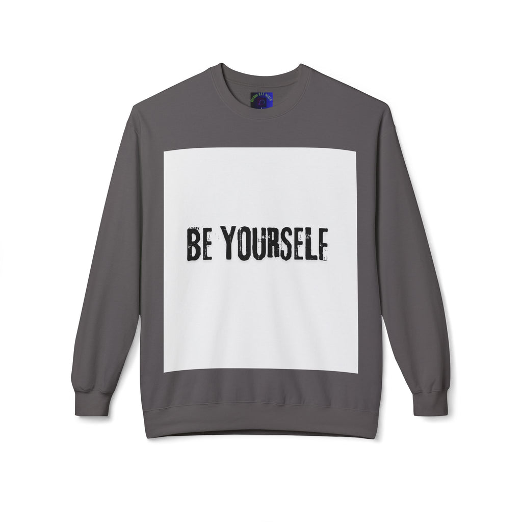 Unisex Long Sleeve Tee - "Be Yourself" - Inspirational Shirt, Gift for Friends, Casual Wear, Motivational Apparel, Everyday Style