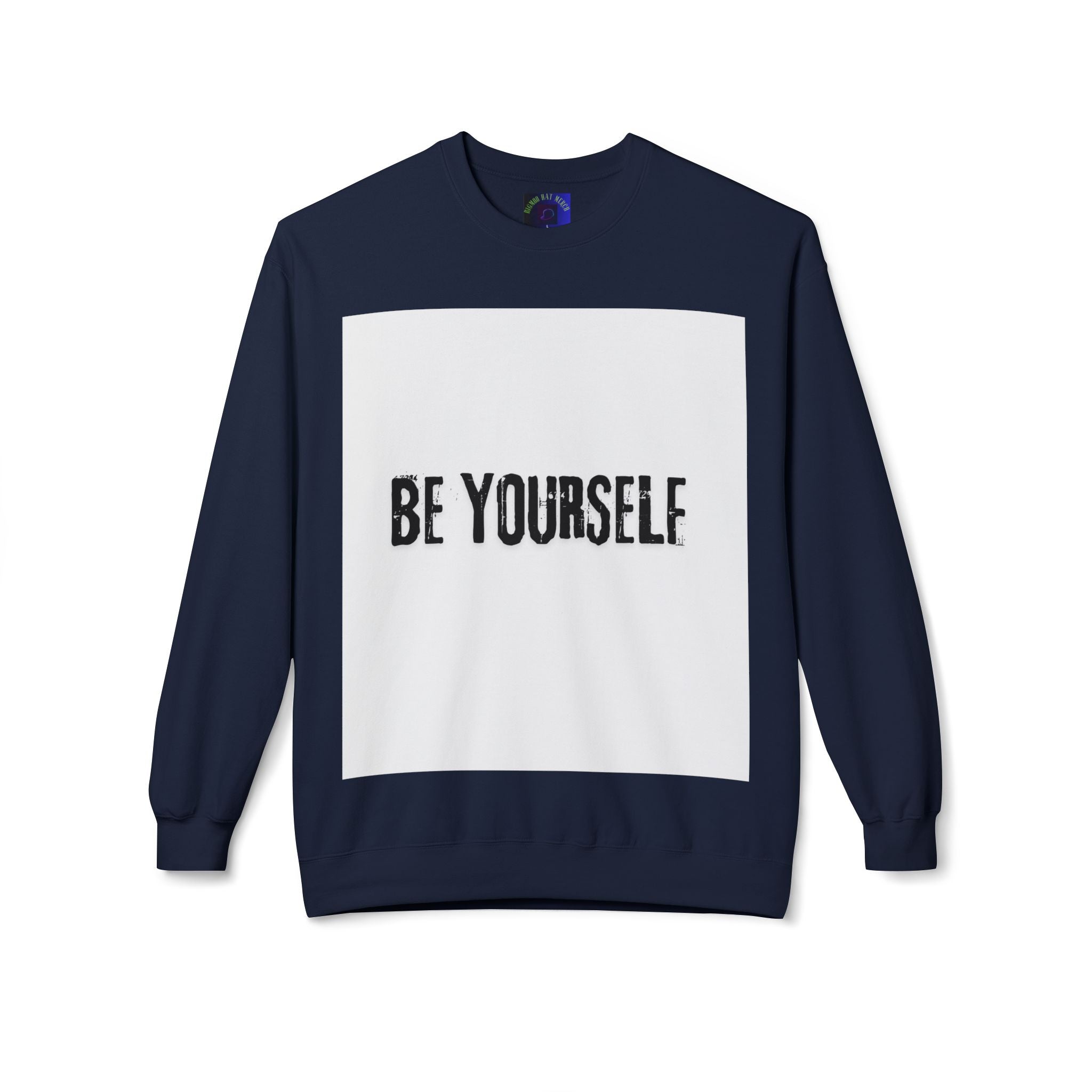 Unisex Long Sleeve Tee - "Be Yourself" - Inspirational Shirt, Gift for Friends, Casual Wear, Motivational Apparel, Everyday Style
