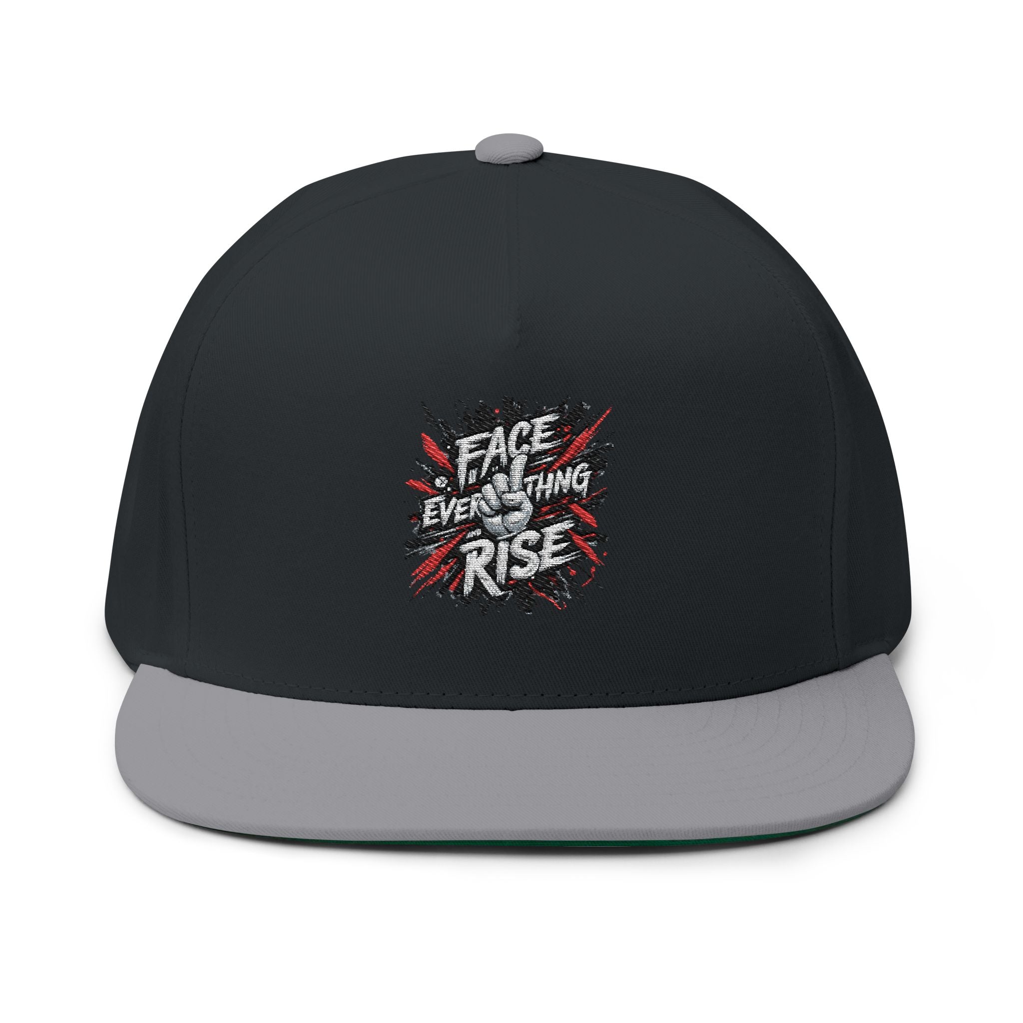Flat Bill Cap (Embroidery)