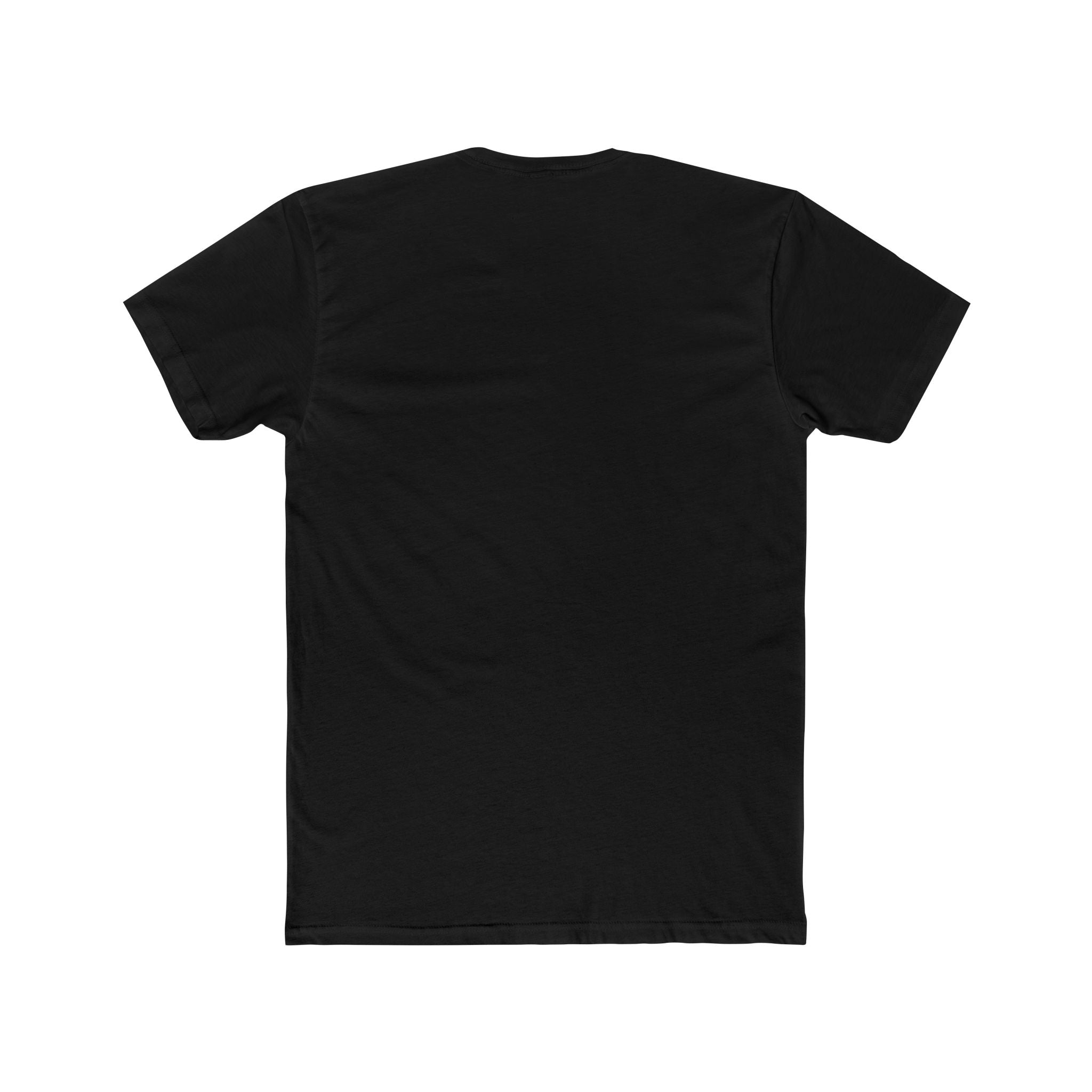 Trendy Unisex Cotton Crew Tee, Casual Shirt, Graphic Tee, Gift for Him/Her, Everyday Wear, Summer Fashion, Comfortable Style