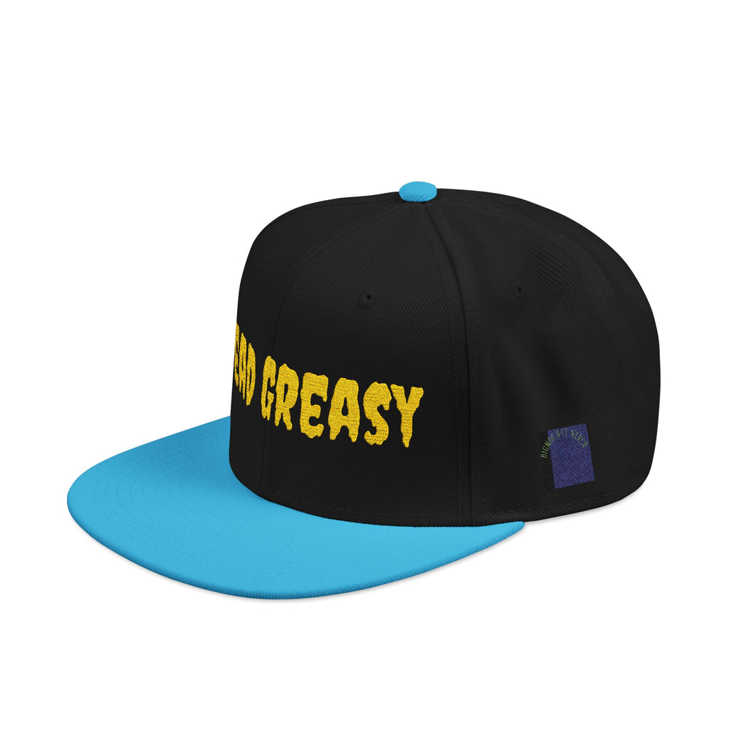 Embroidered Snapback Hat with 'Hood Areas' Design, Trendy Cap, Urban Streetwear, Gift for Him, Casual Summer Accessory