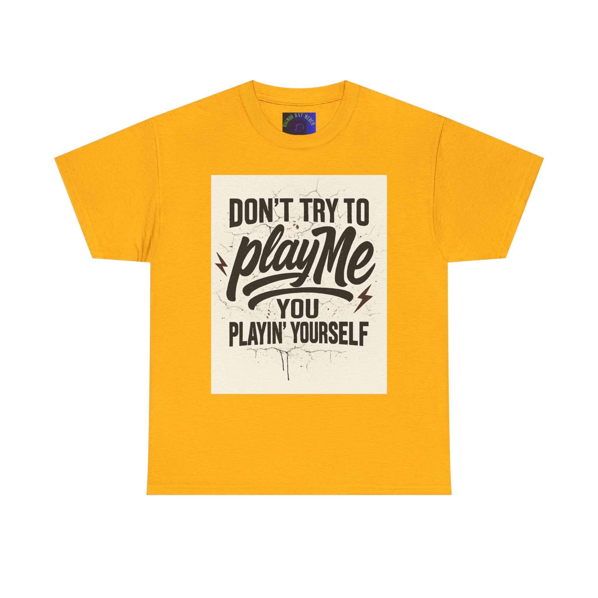 Playful Unisex Tee - "Don't Try to Play Me" Statement Shirt, Casual Wear, Gift for Friends, Fun Graphic T-Shirt, Streetwear, Everyday [...]