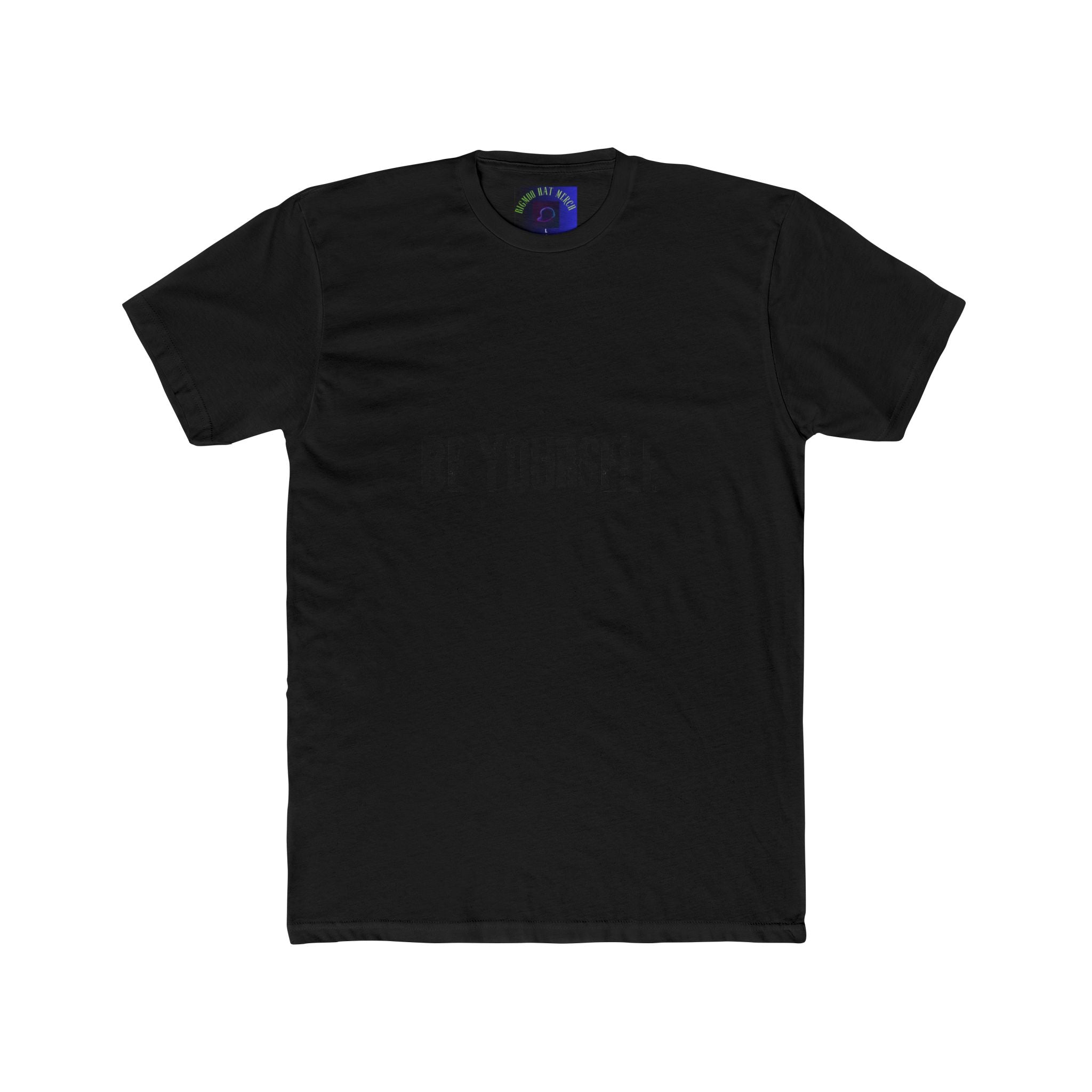 Be Yourself Unisex Cotton Crew Tee, Casual T-Shirt, Inspirational Gift, Everyday Wear, Self-Expression, Friendship Tees