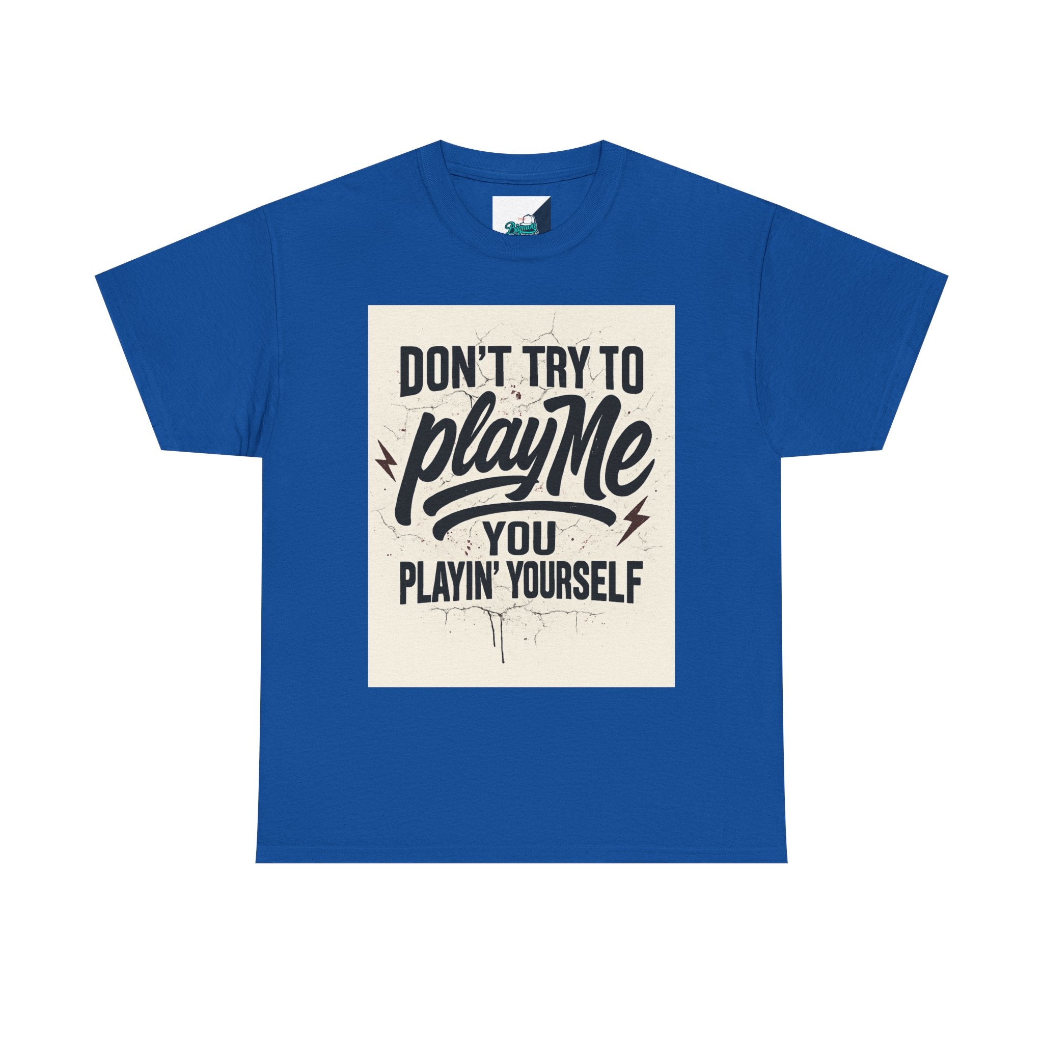 Playful Unisex Tee - "Don't Try to Play Me" Statement Shirt, Casual Wear, Gift for Friends, Fun Graphic T-Shirt, Streetwear, Everyday [...]