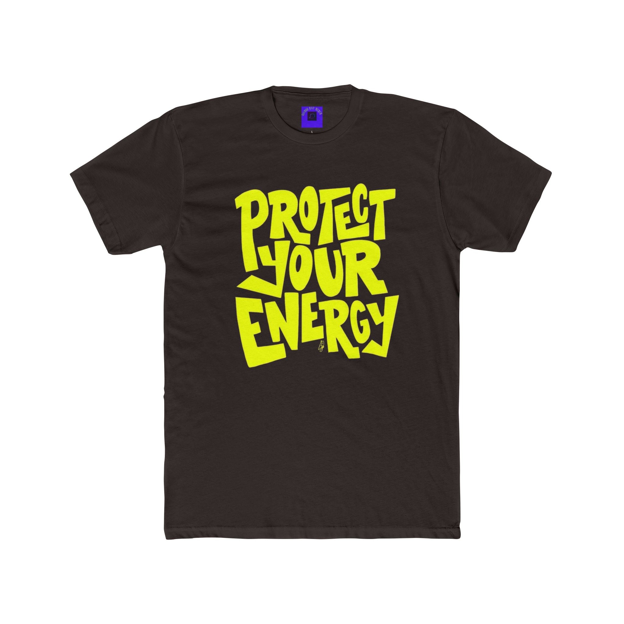 Protect Your Energy T‑Shirt — Neon Yellow Graphic Tee