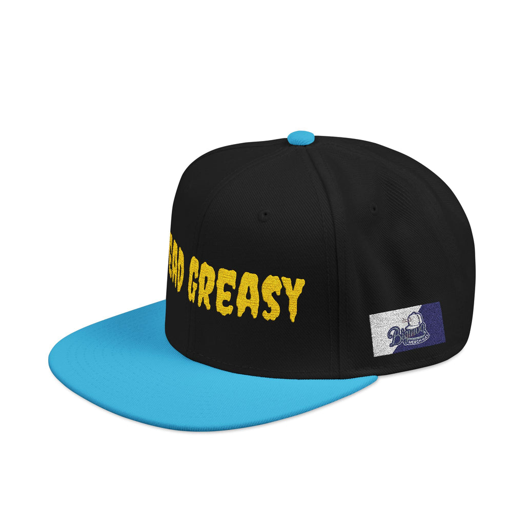 Embroidered Snapback Hat with 'Hood Areas' Design, Trendy Cap, Urban Streetwear, Gift for Him, Casual Summer Accessory