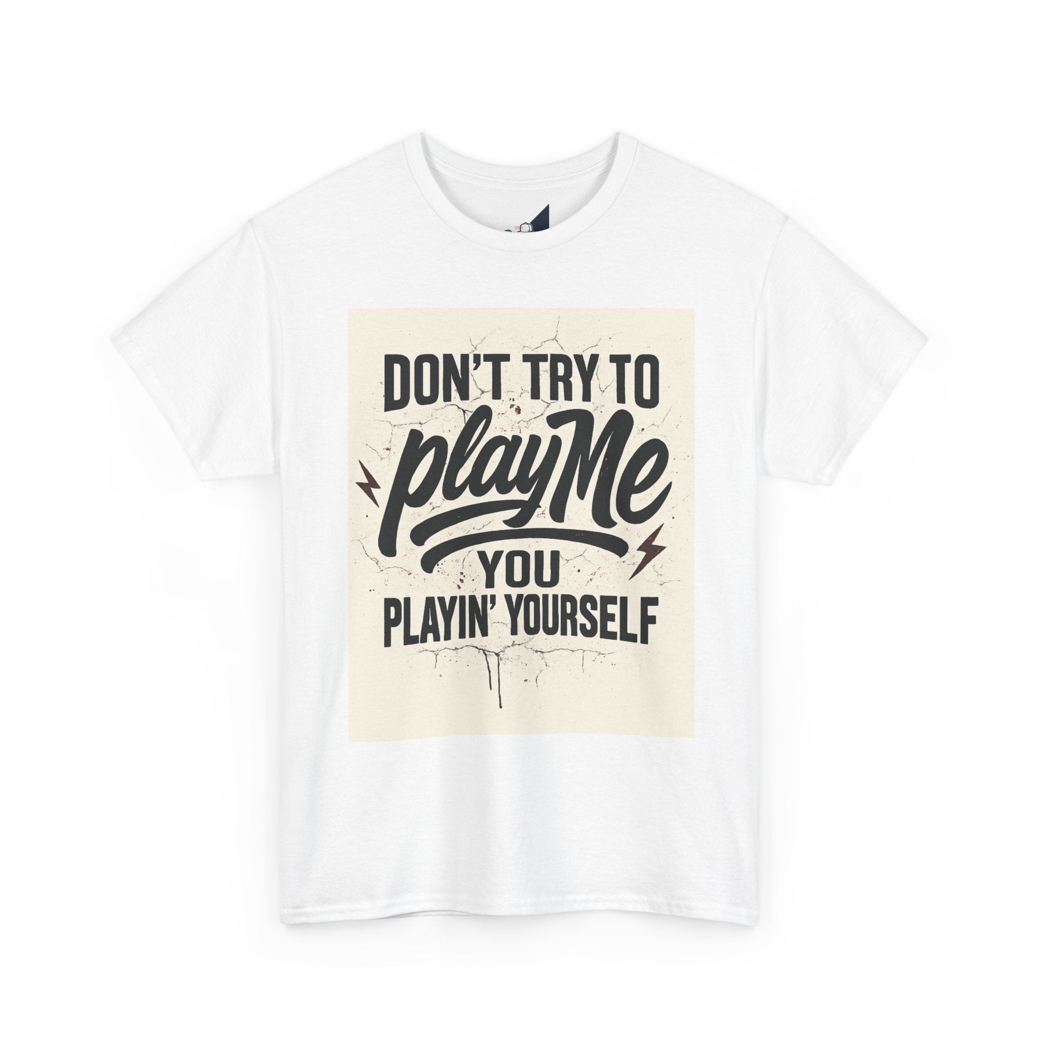 Playful Unisex Tee - "Don't Try to Play Me" Statement Shirt, Casual Wear, Gift for Friends, Fun Graphic T-Shirt, Streetwear, Everyday [...]