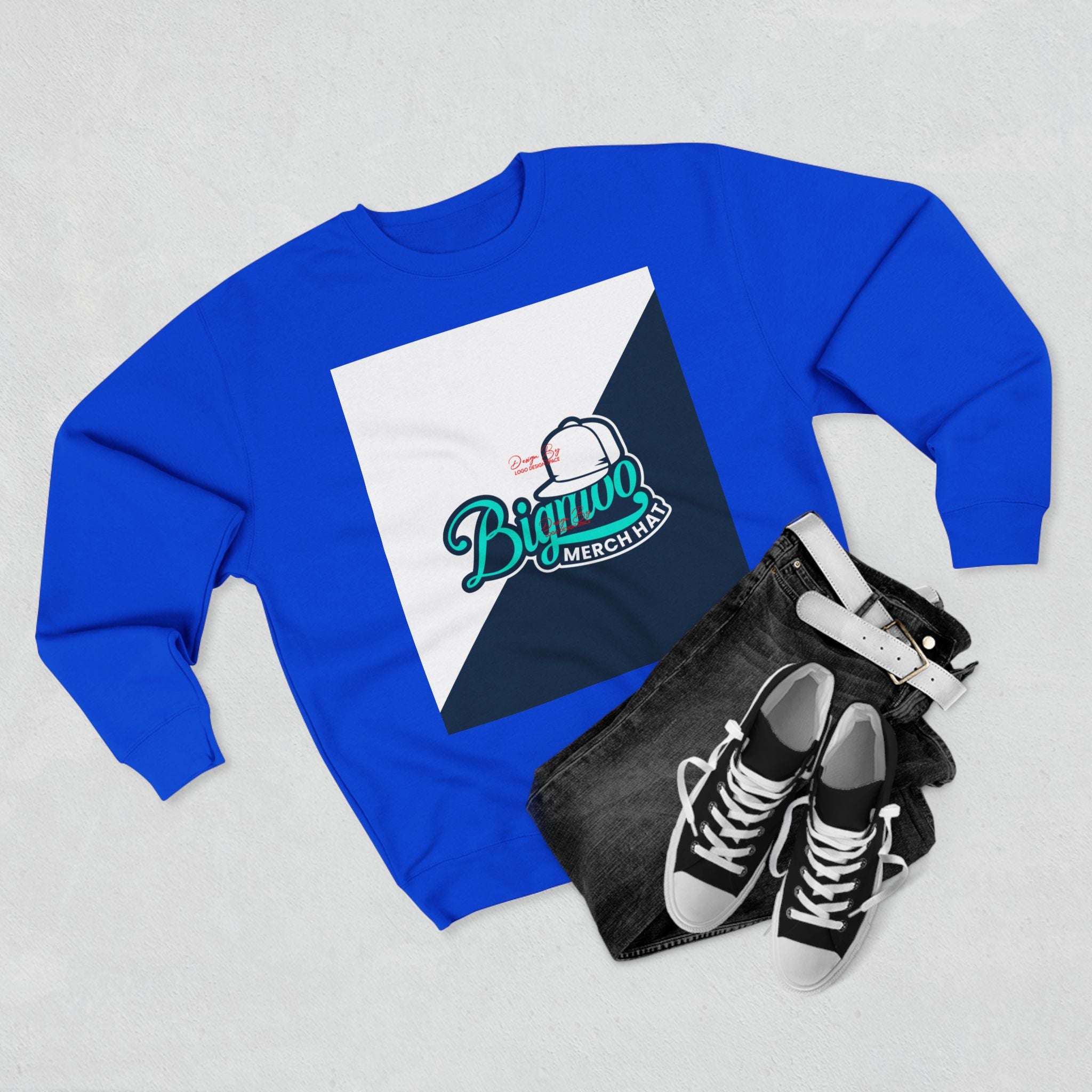 Cozy Graphic Sweatshirt - Perfect for Casual Days, Gifts for Friends, Sports Fans Apparel, Fall/Winter Wardrobe Essential