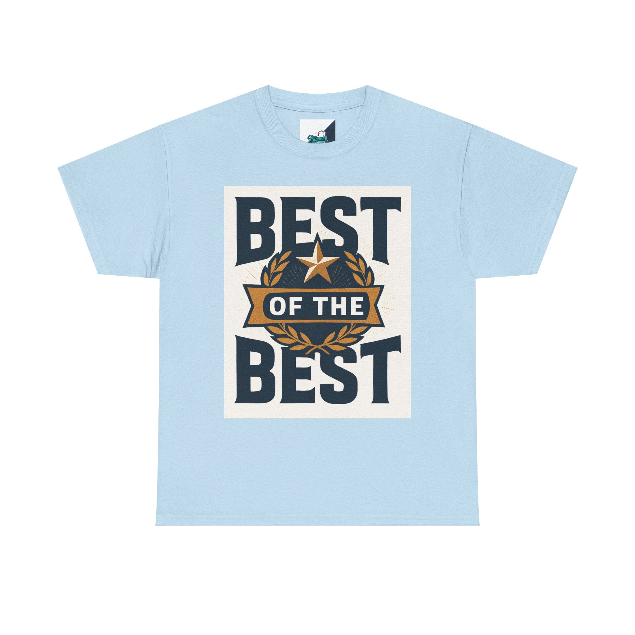 Best of the Best Unisex Heavy Cotton Tee, Casual T-Shirt, Gift for Him, Everyday Wear, Sports Fan Apparel, Birthday Gift