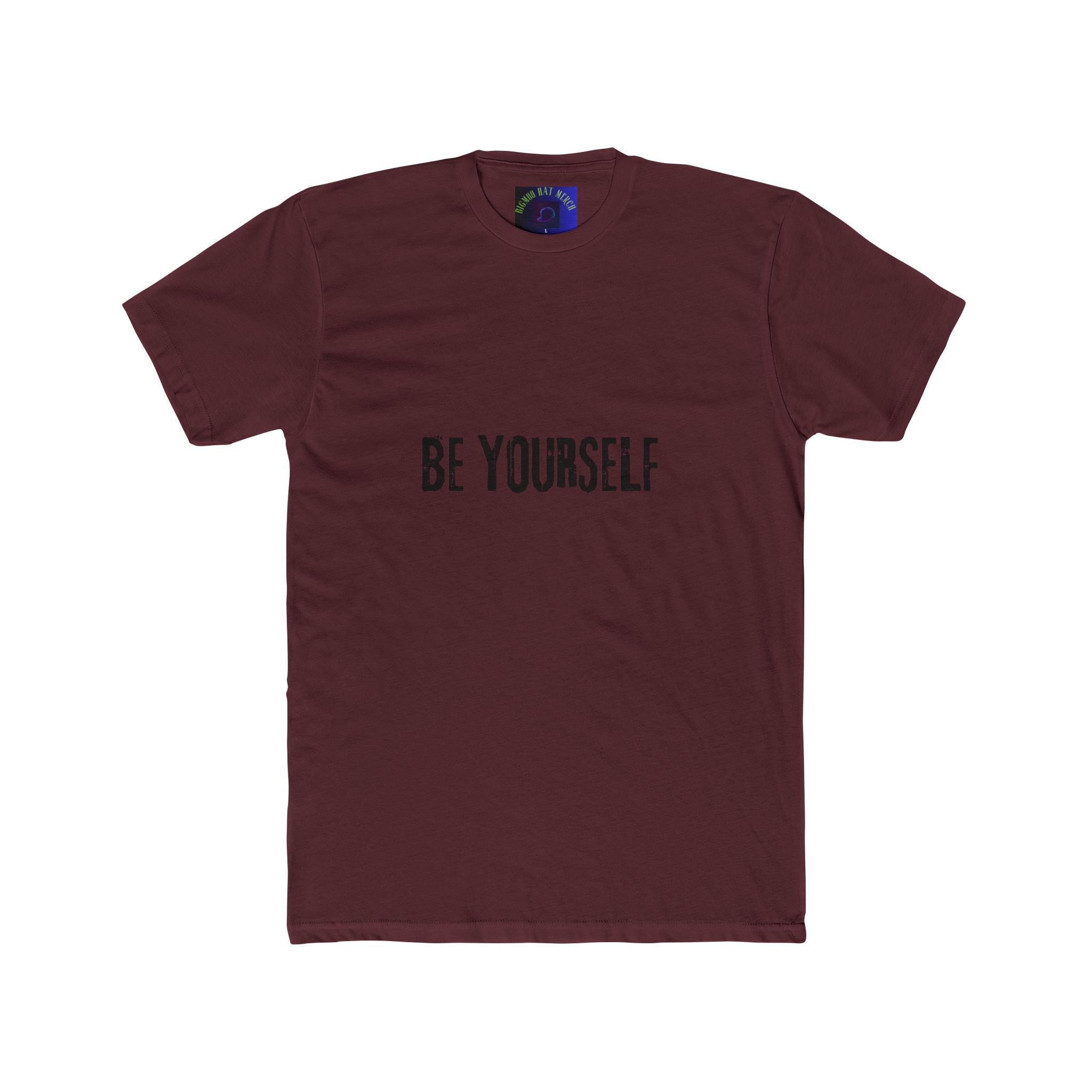 Be Yourself Unisex Cotton Crew Tee, Casual T-Shirt, Inspirational Gift, Everyday Wear, Self-Expression, Friendship Tees