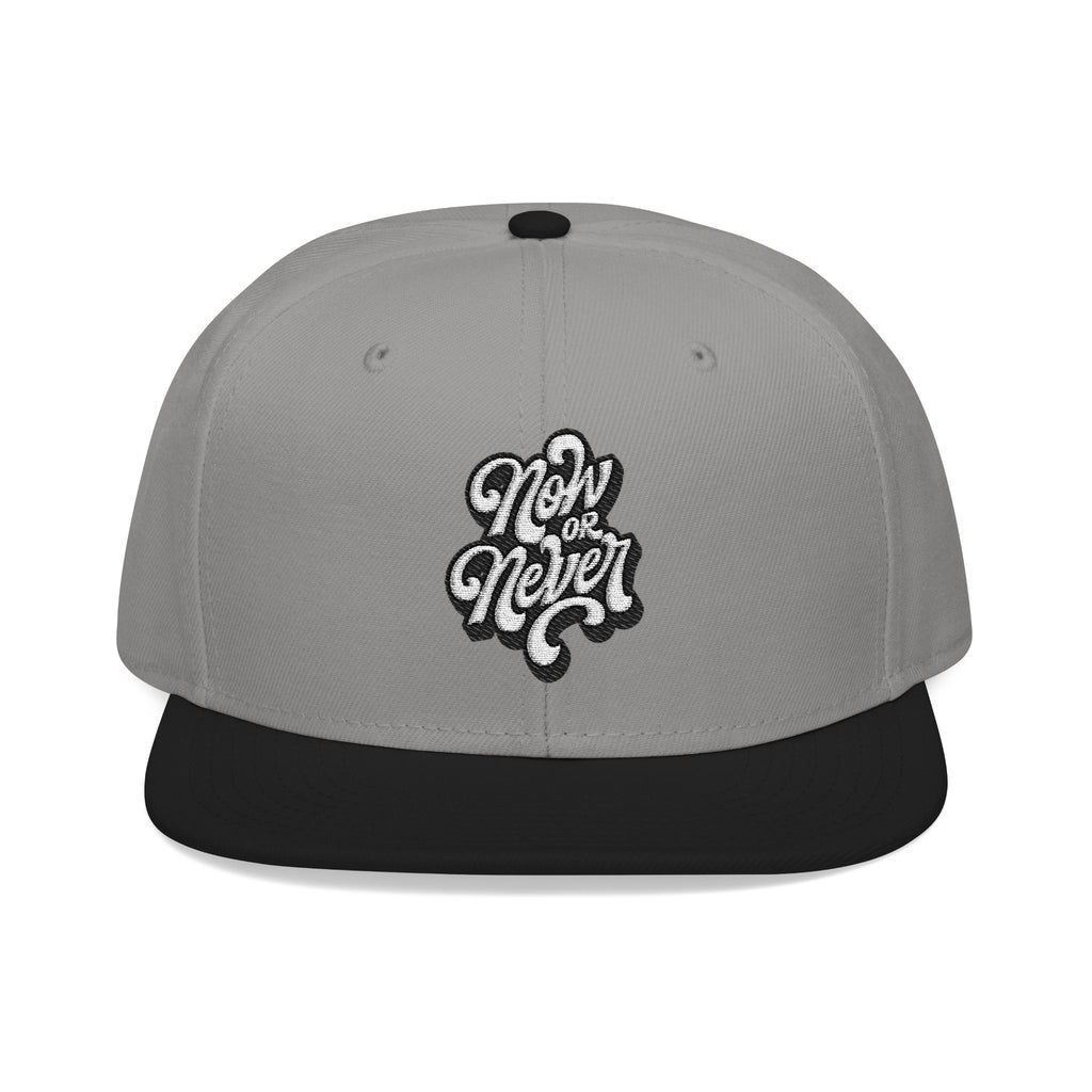 Embroidered Paw Print Snapback Hat — Streetwear Baseball Cap