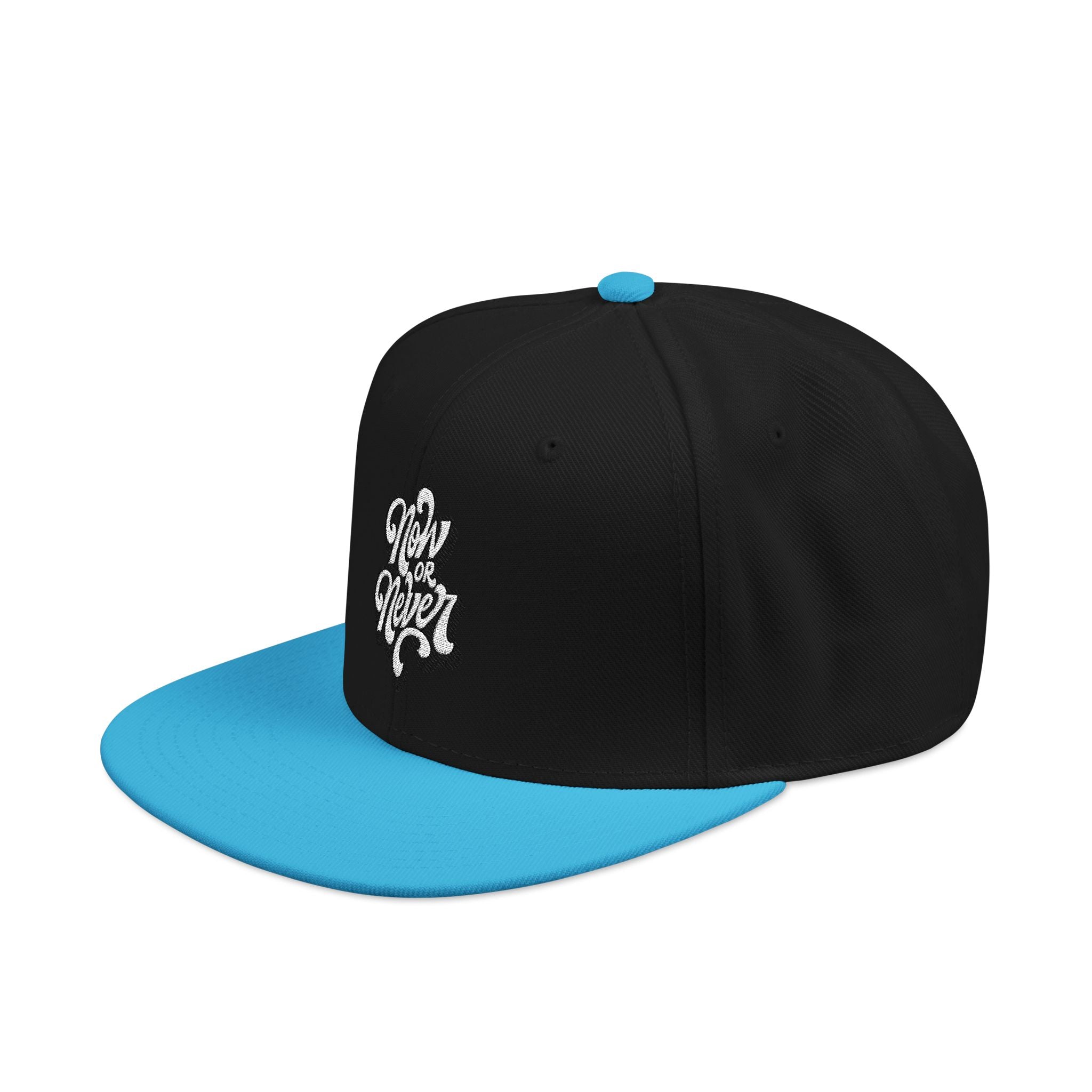 Embroidered Paw Print Snapback Hat — Streetwear Baseball Cap