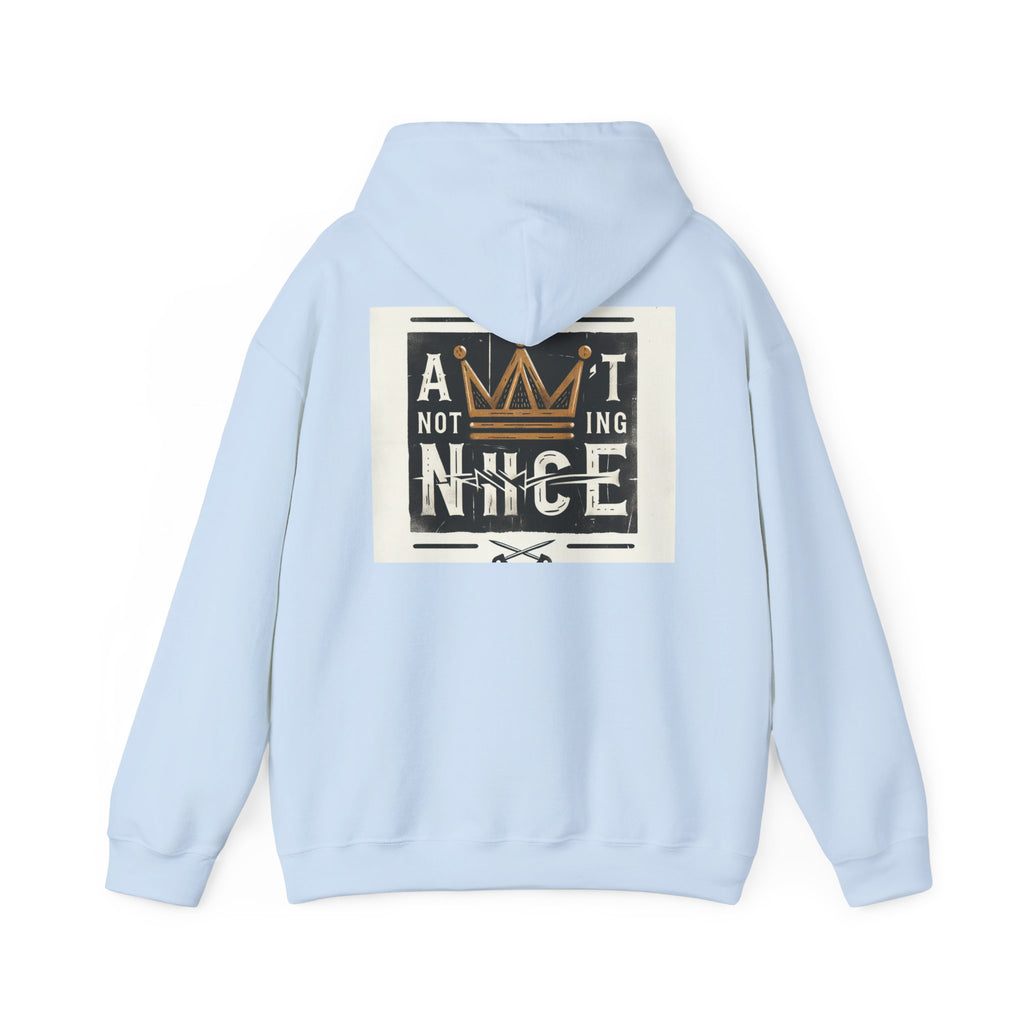Chill Vibes Unisex Hooded Sweatshirt, Cozy Casual Wear, Streetwear Fashion, Gift for Friends, Perfect for Relaxing Days