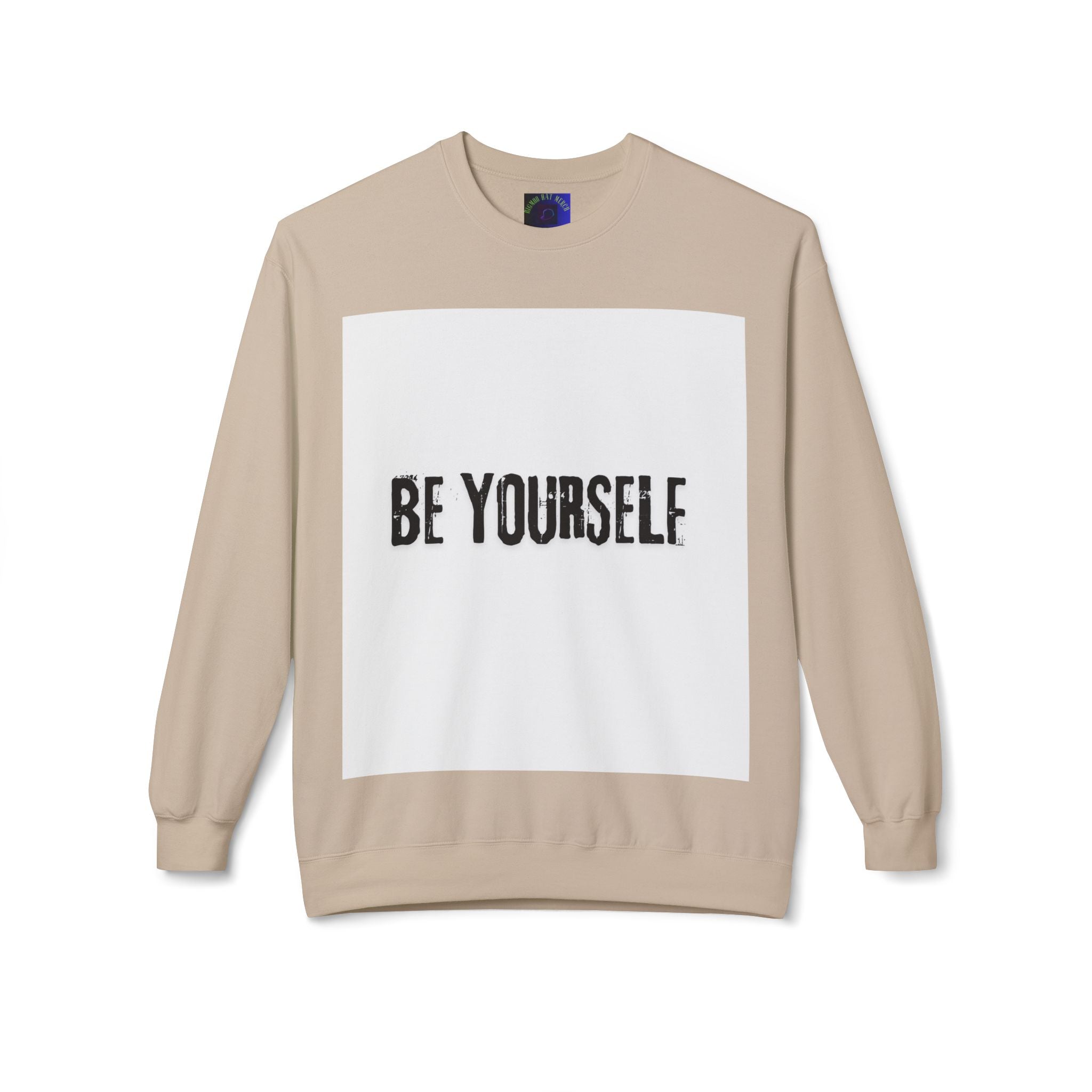 Unisex Long Sleeve Tee - "Be Yourself" - Inspirational Shirt, Gift for Friends, Casual Wear, Motivational Apparel, Everyday Style