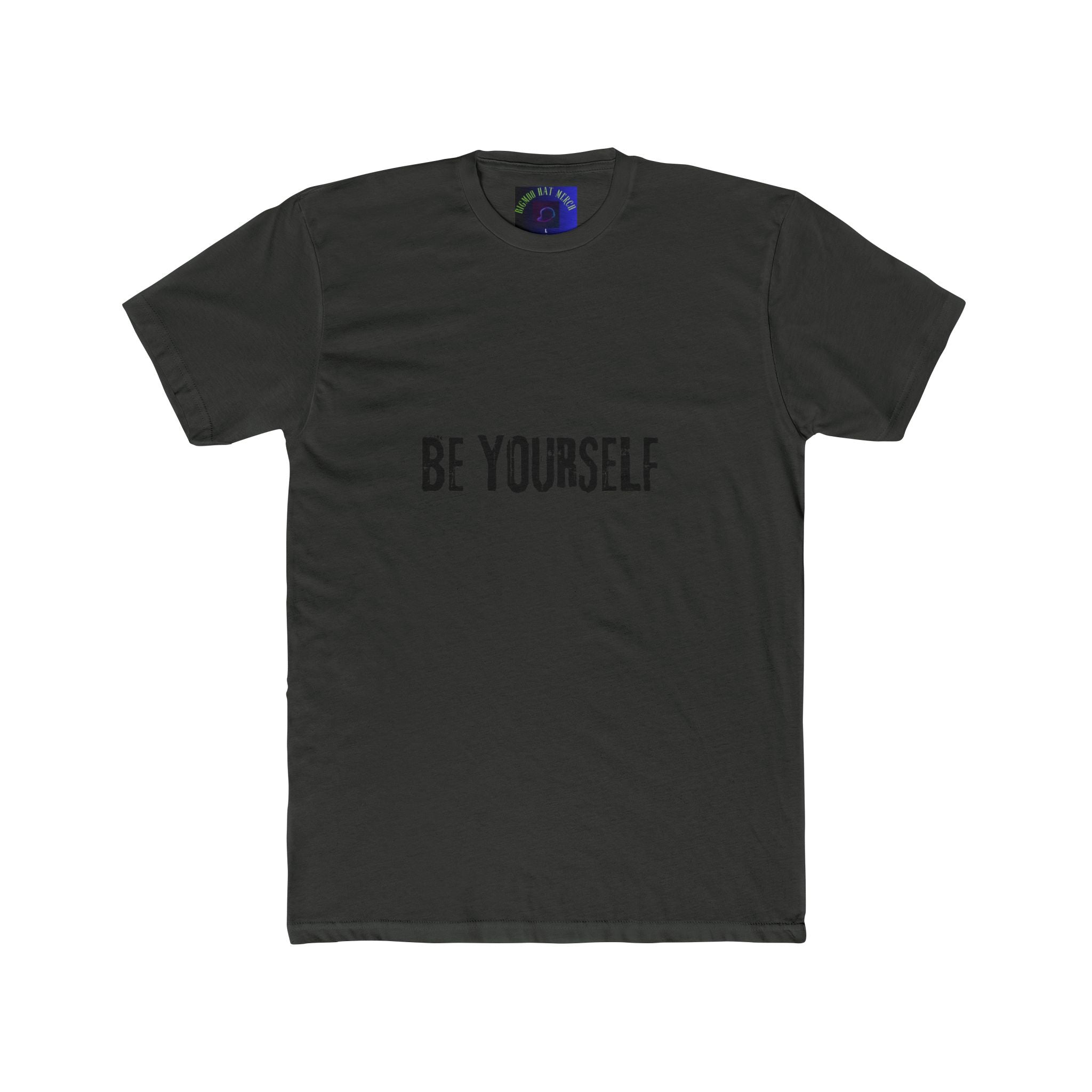Be Yourself Unisex Cotton Crew Tee, Casual T-Shirt, Inspirational Gift, Everyday Wear, Self-Expression, Friendship Tees