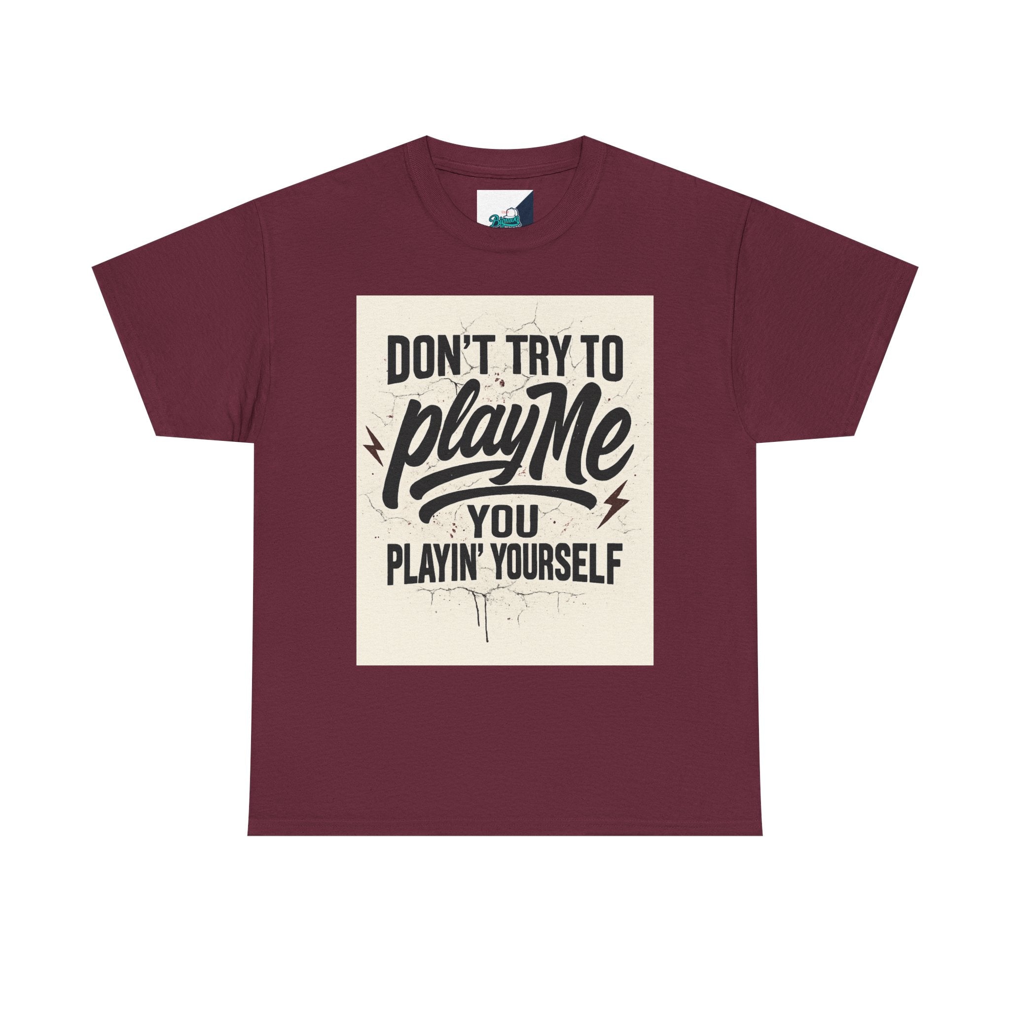 Playful Unisex Tee - "Don't Try to Play Me" Statement Shirt, Casual Wear, Gift for Friends, Fun Graphic T-Shirt, Streetwear, Everyday [...]