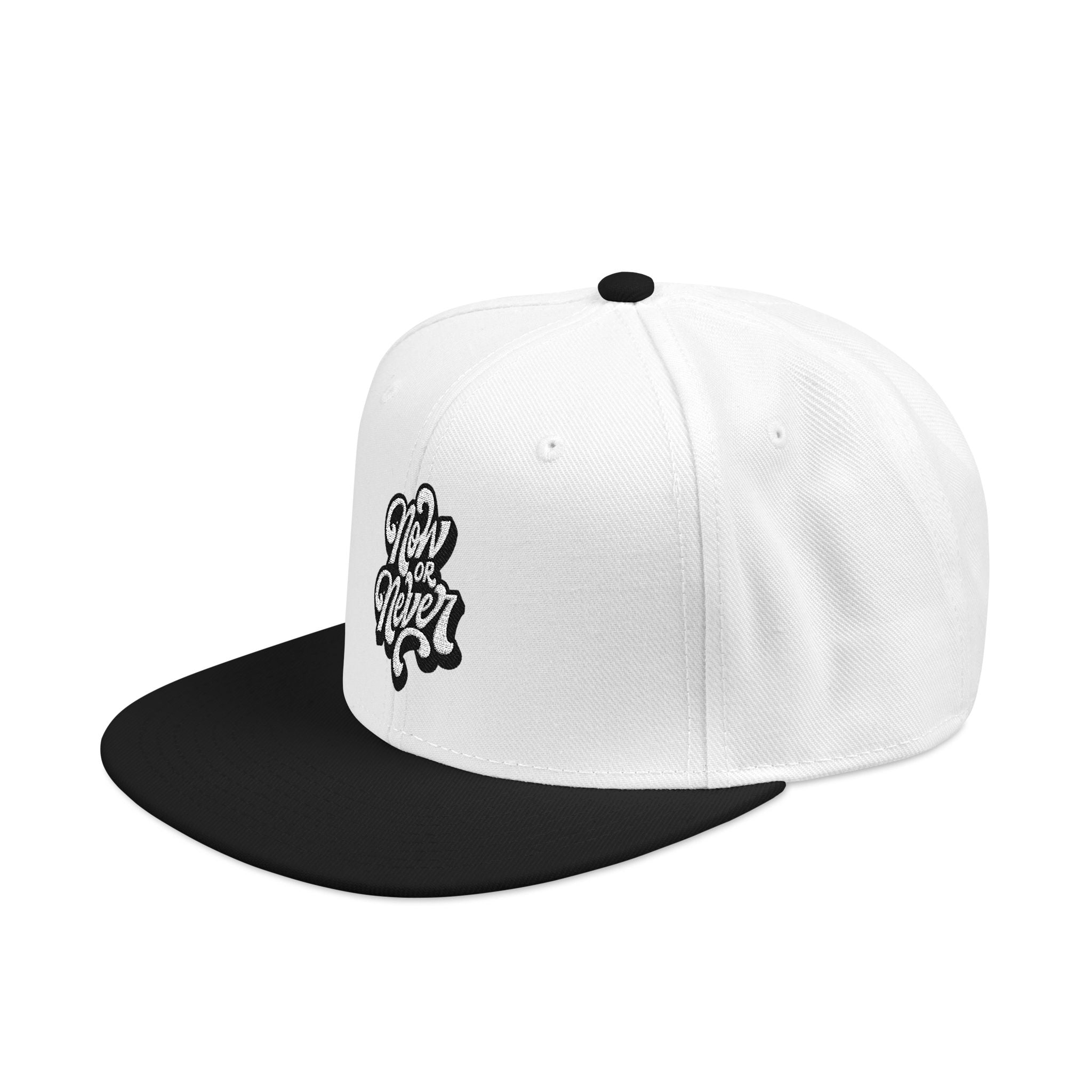 Embroidered Paw Print Snapback Hat — Streetwear Baseball Cap