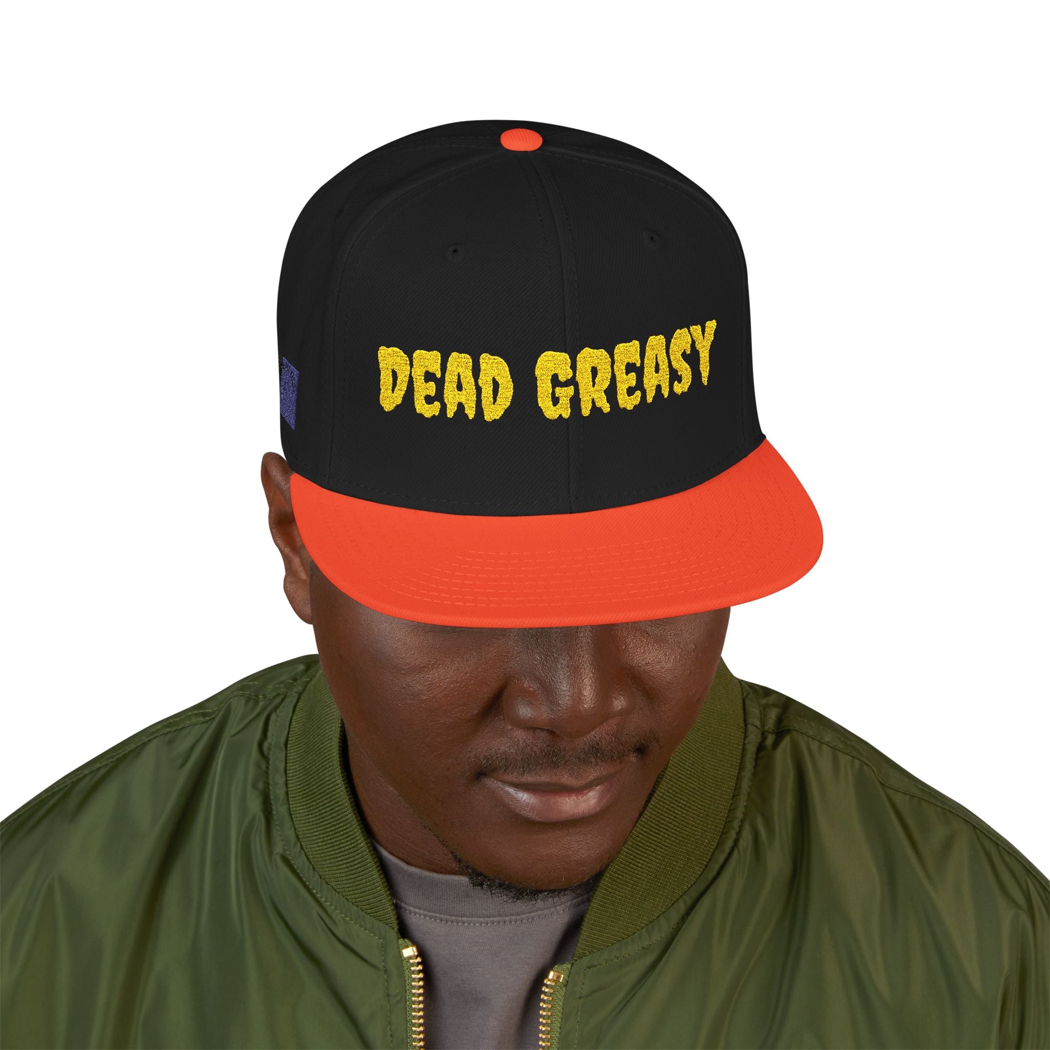 Embroidered Snapback Hat with 'Hood Areas' Design, Trendy Cap, Urban Streetwear, Gift for Him, Casual Summer Accessory