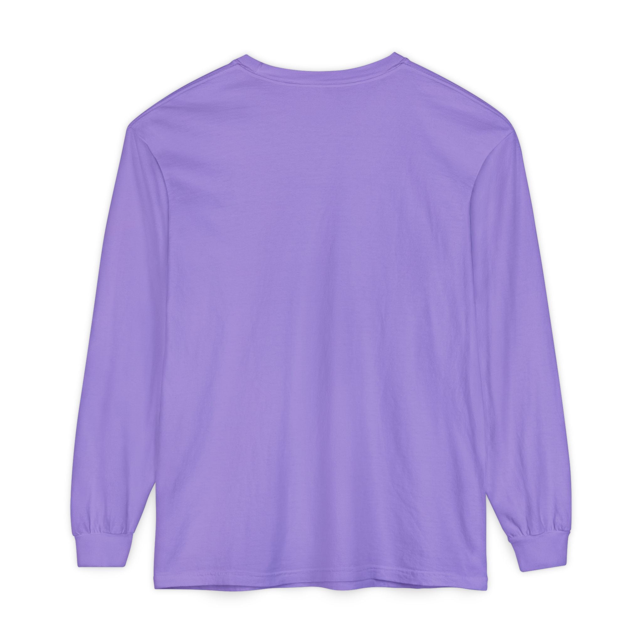 Bold Statement Long Sleeve T-Shirt – Casual Wear, Streetwear Style, Gift for Friends, Graphic Tee, Unisex Fashion