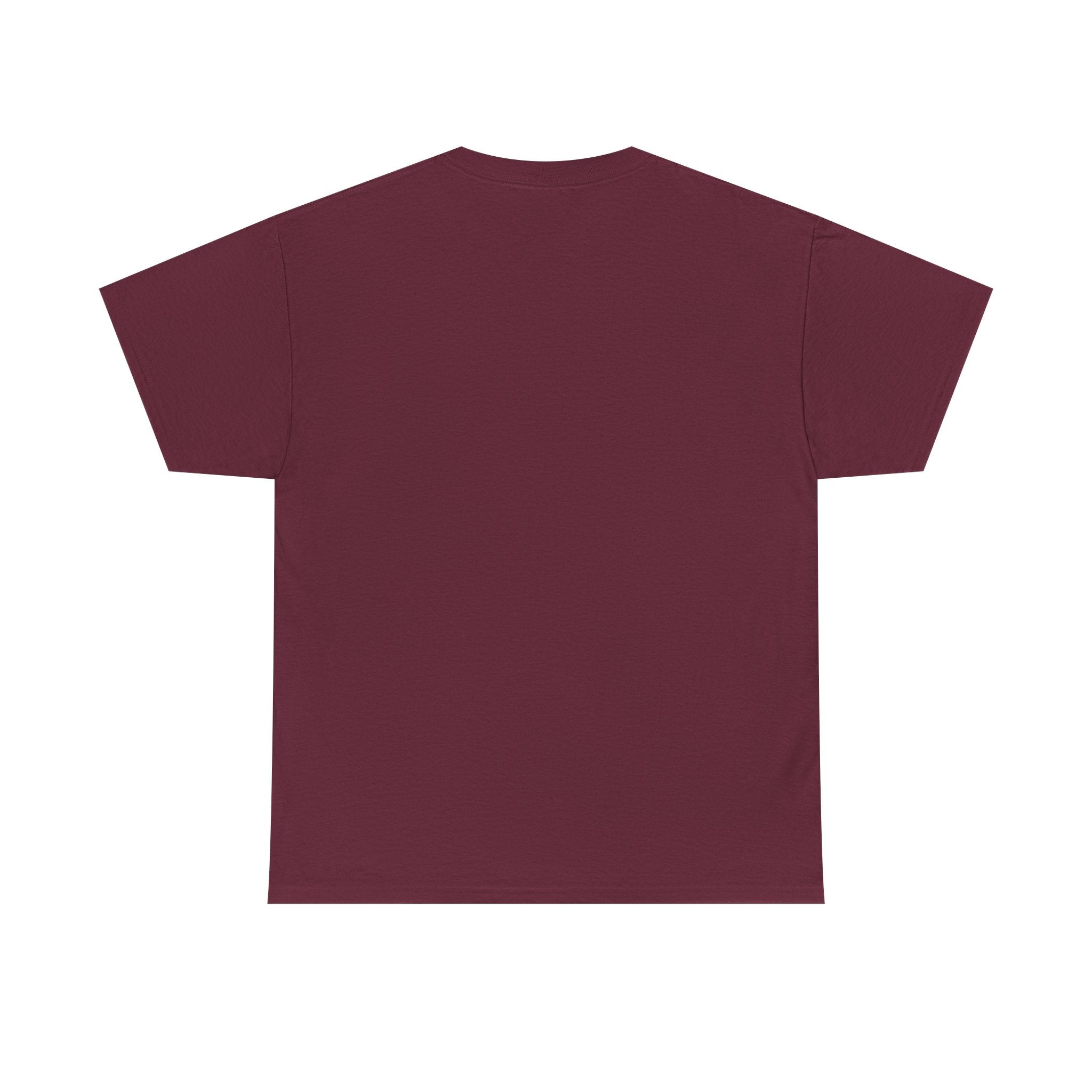 Say Less Graphic Ringer Tee — Mens Retro Minimalist Statement Shirt