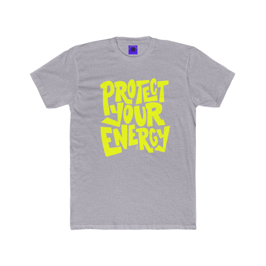 Protect Your Energy T‑Shirt — Neon Yellow Graphic Tee