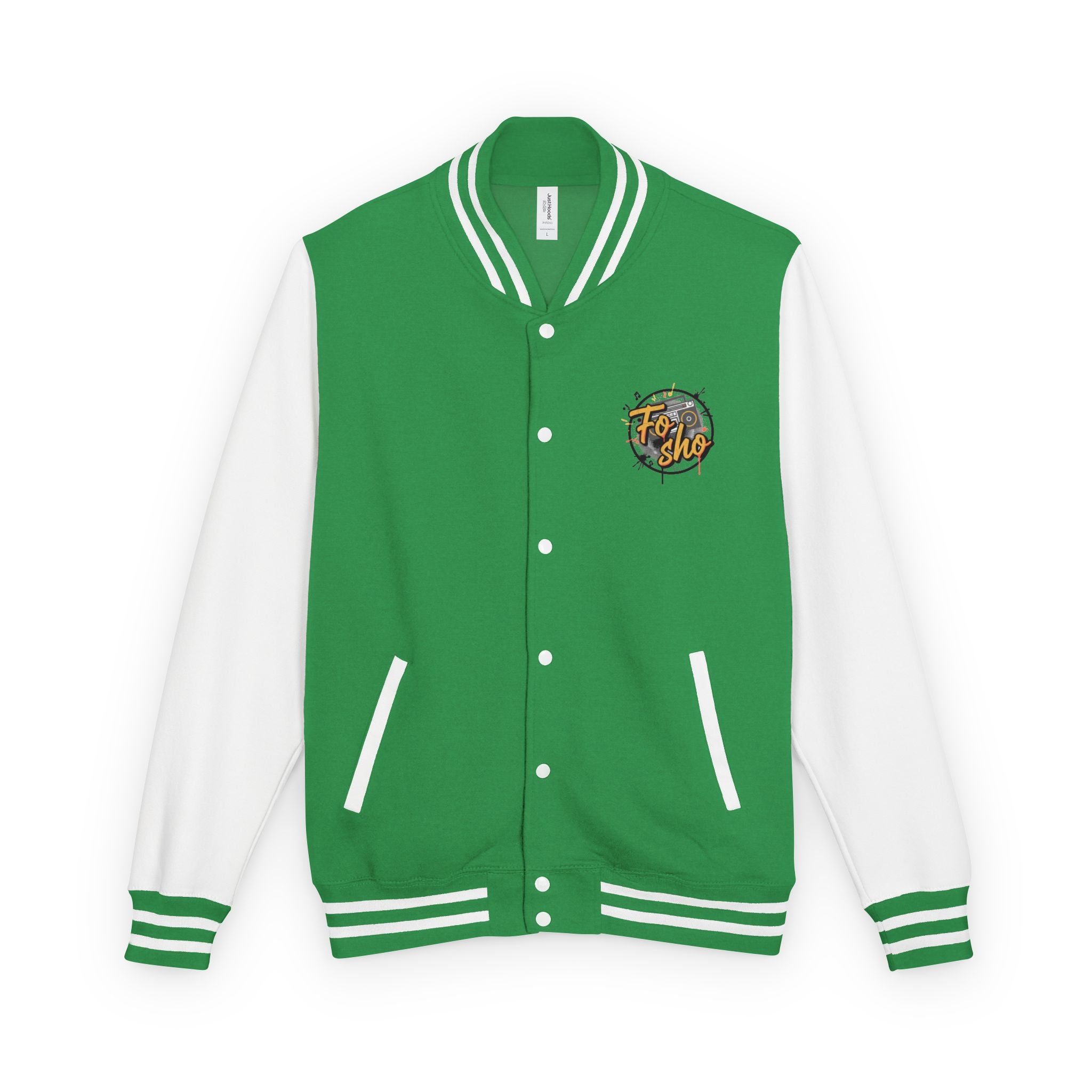 Get It Done Letterman Jacket — Motivational Varsity Bomber