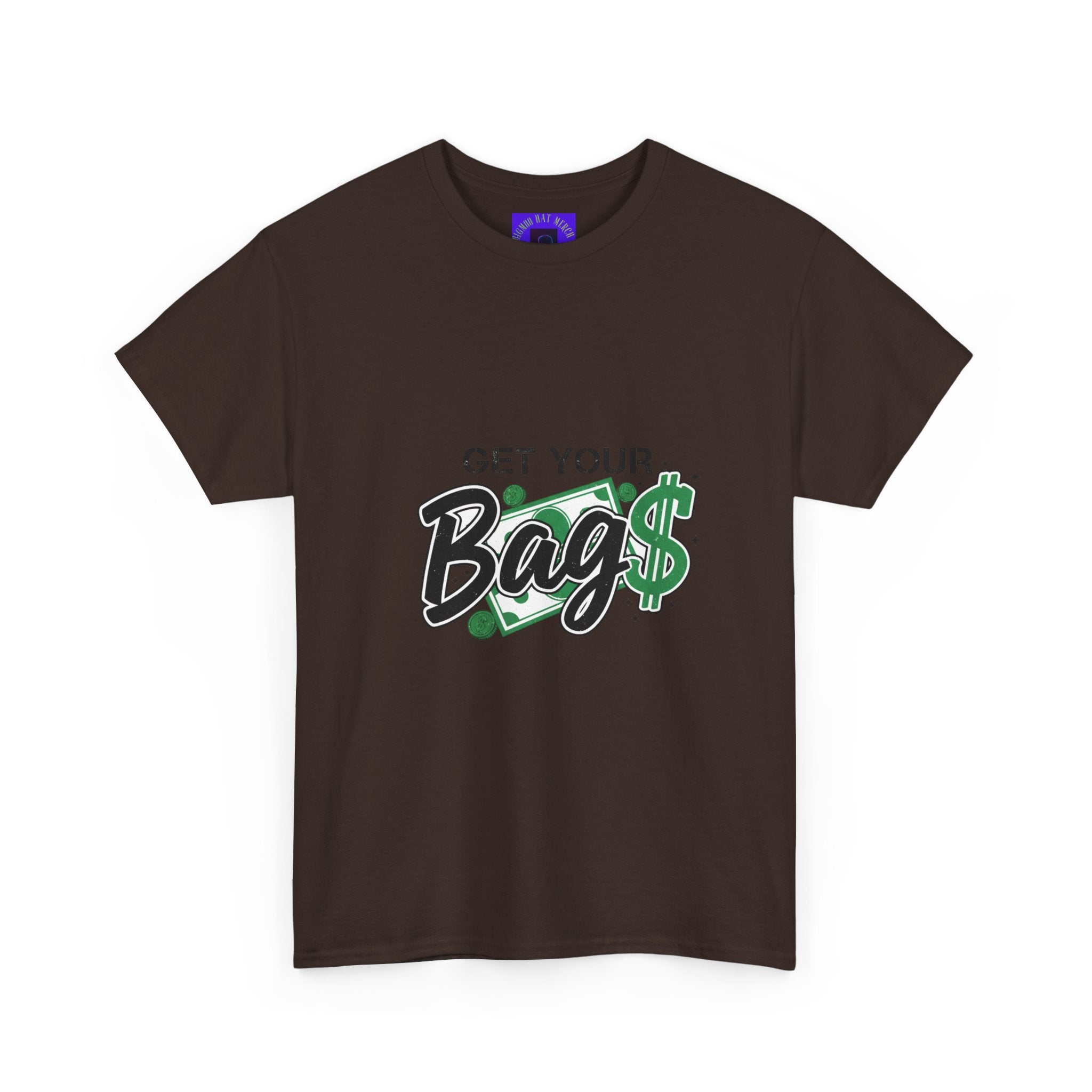 Get Your Bags Tee – Casual Money-Inspired Graphic T-Shirt