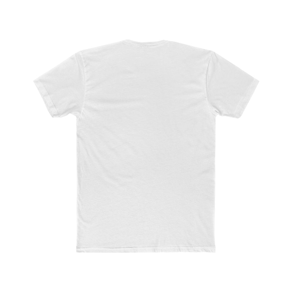 Trendy Unisex Cotton Crew Tee, Casual Shirt, Graphic Tee, Gift for Him/Her, Everyday Wear, Summer Fashion, Comfortable Style