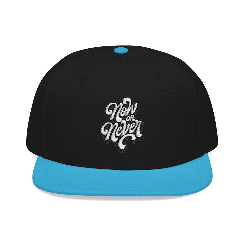 Embroidered Paw Print Snapback Hat — Streetwear Baseball Cap