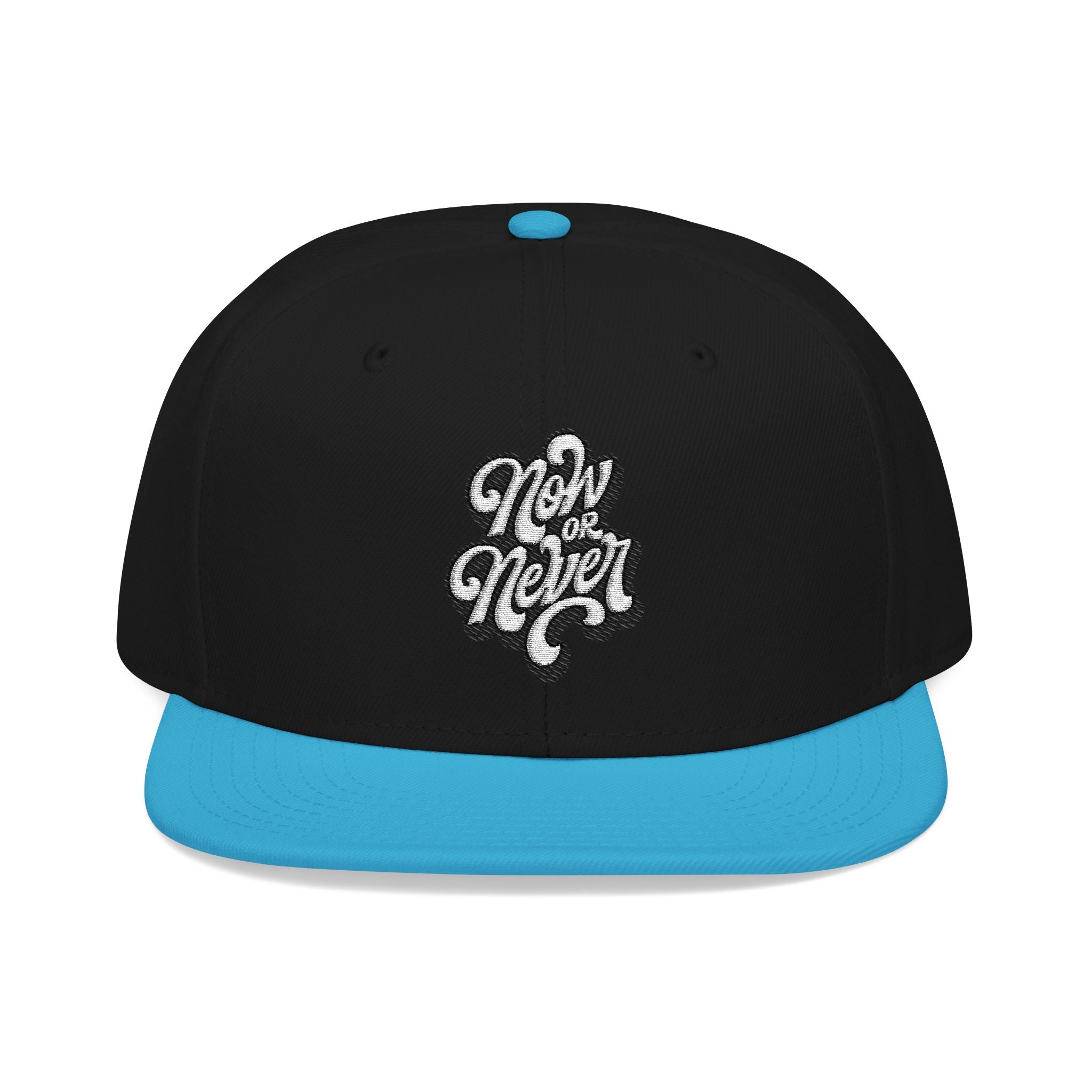 Embroidered Paw Print Snapback Hat — Streetwear Baseball Cap