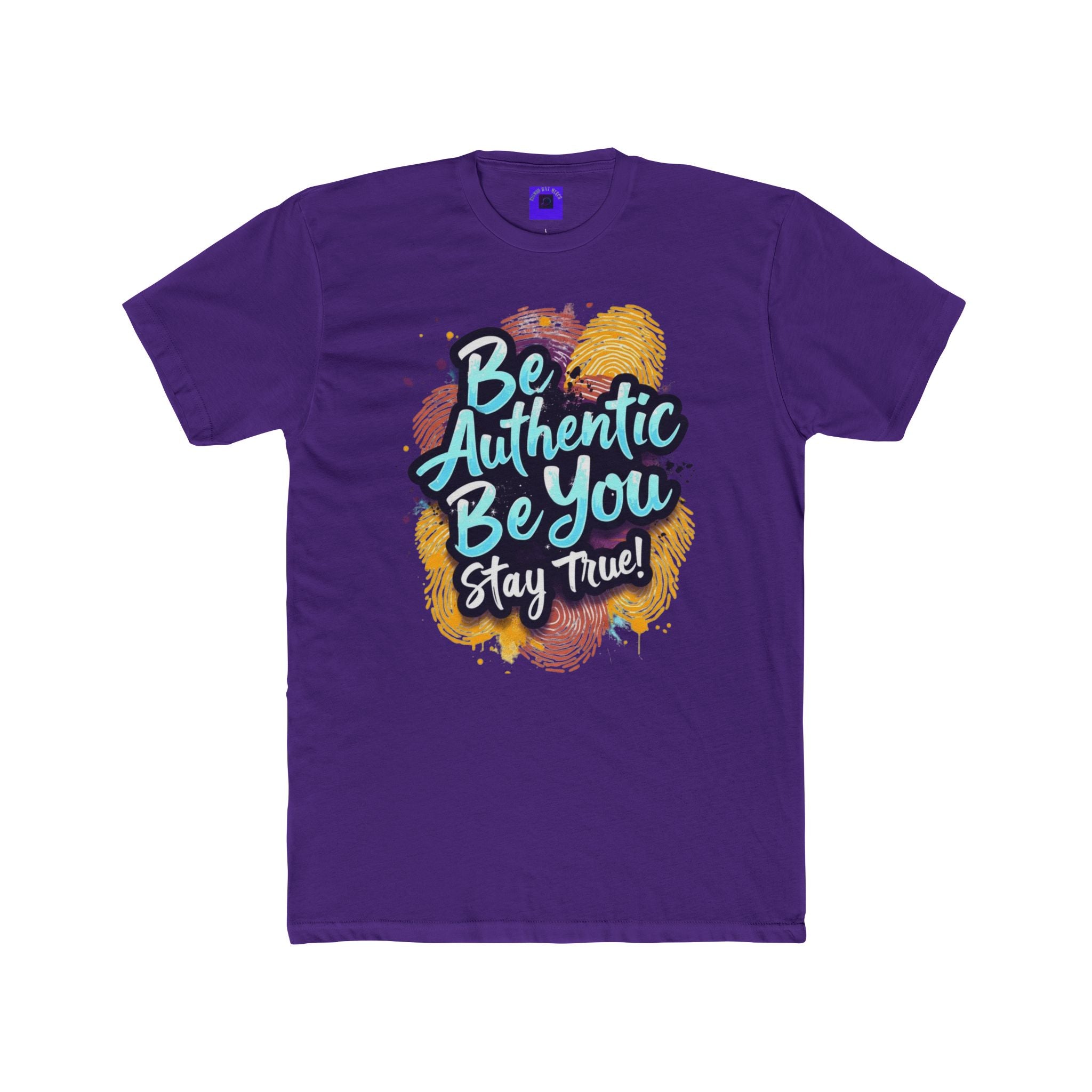 Copy of Be Authentic Be You Tee — Inspirational Graphic T-Shirt