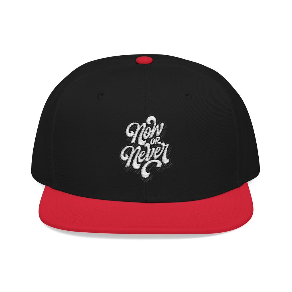 Embroidered Paw Print Snapback Hat — Streetwear Baseball Cap
