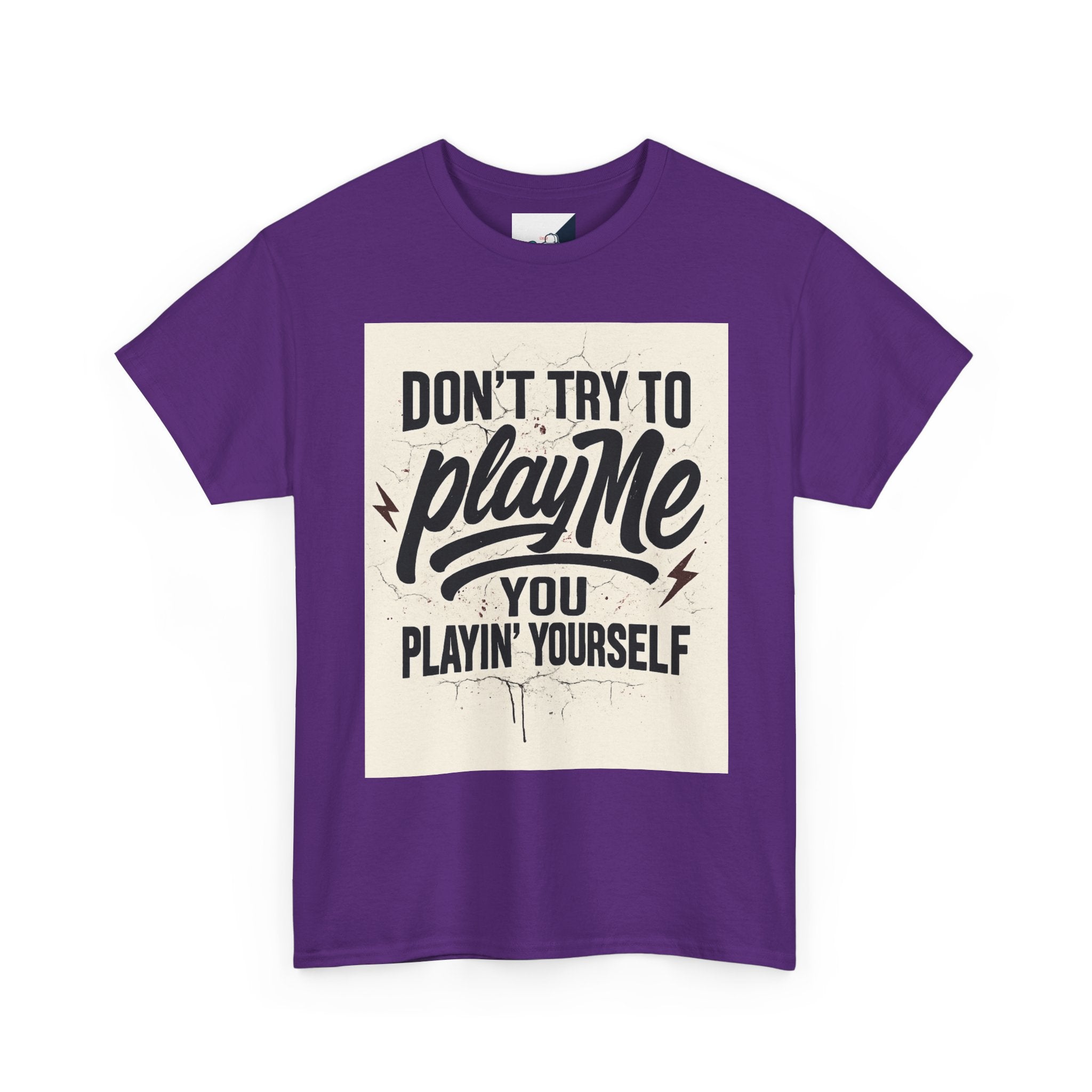 Playful Unisex Tee - "Don't Try to Play Me" Statement Shirt, Casual Wear, Gift for Friends, Fun Graphic T-Shirt, Streetwear, Everyday [...]