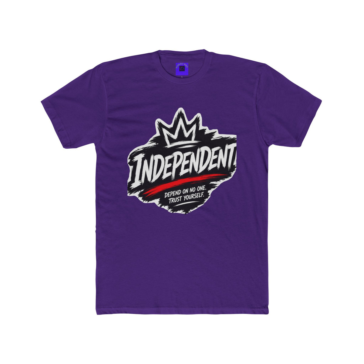 Unisex Cotton Crew Tee